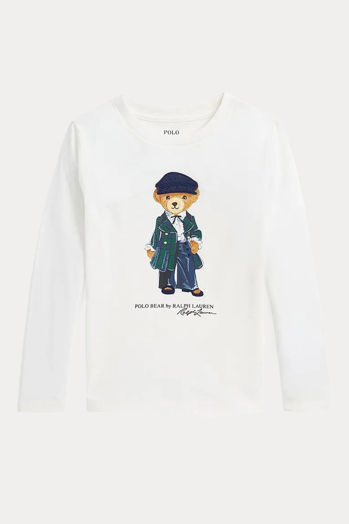 Polo Ralph Lauren Kids 3-6 Yaş Kız Çocuk Polo Bear T-shirt