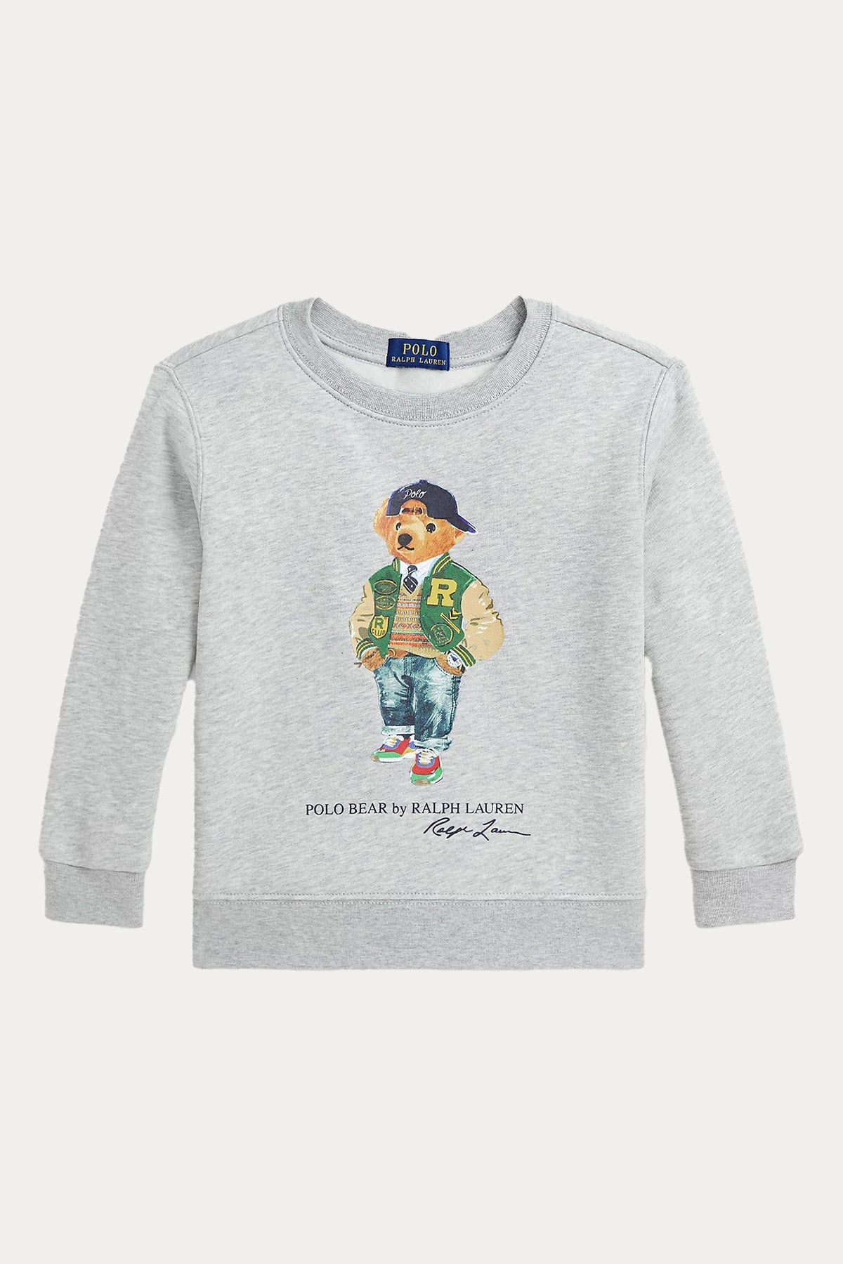 Polo Ralph Lauren Kids 4-6 Yaş Unisex Polo Bear Sweatshirt