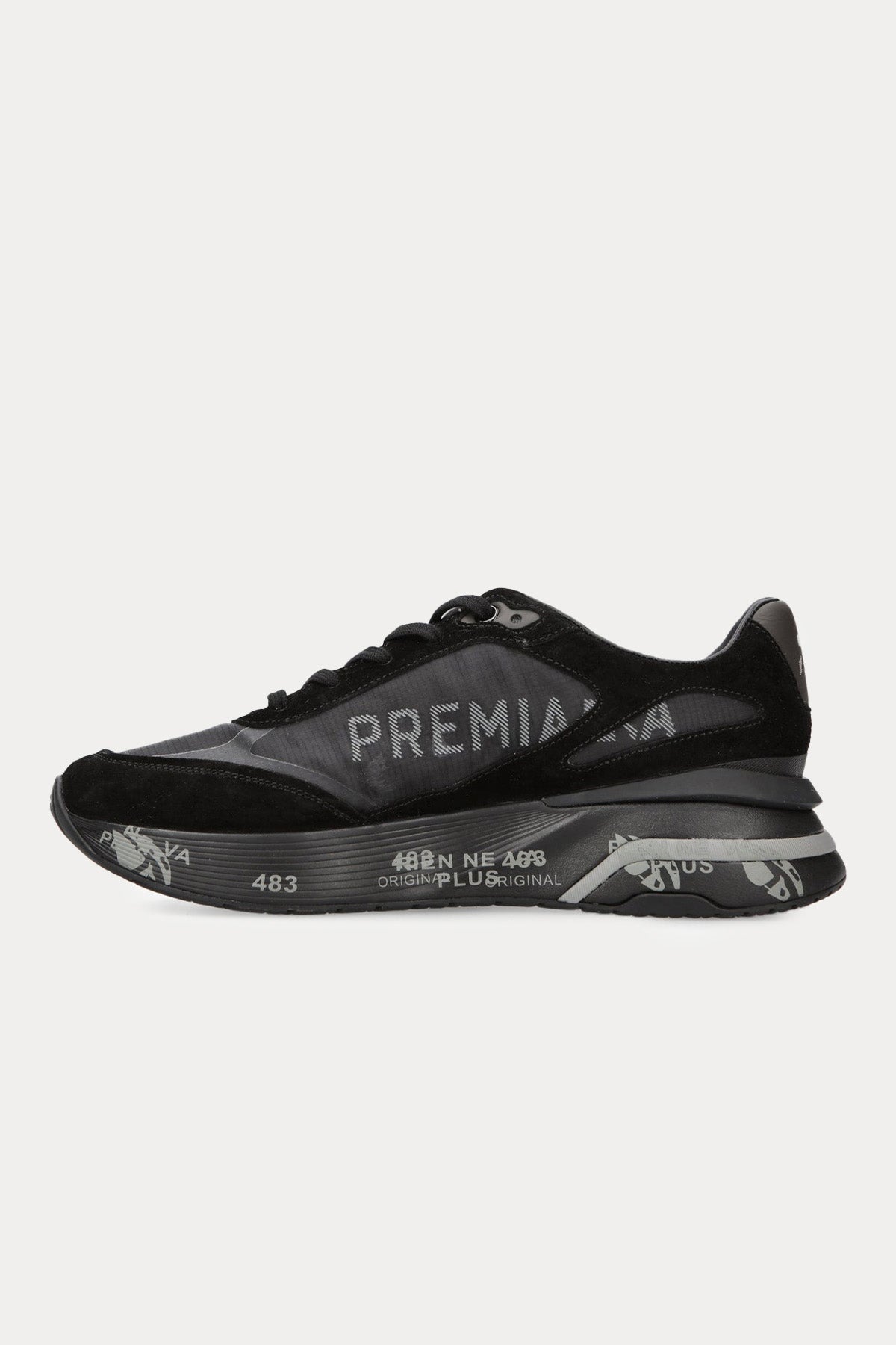 Premiata Moerund Süet Sneaker Ayakkabı