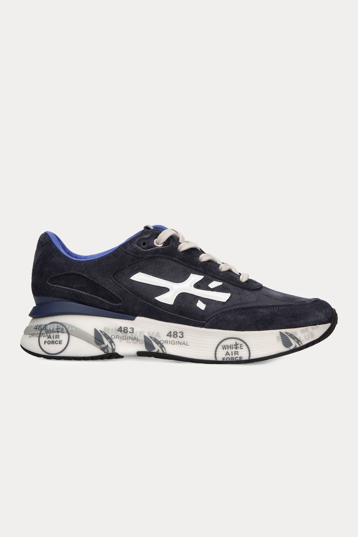 Premiata Moerund Süet Sneaker Ayakkabı