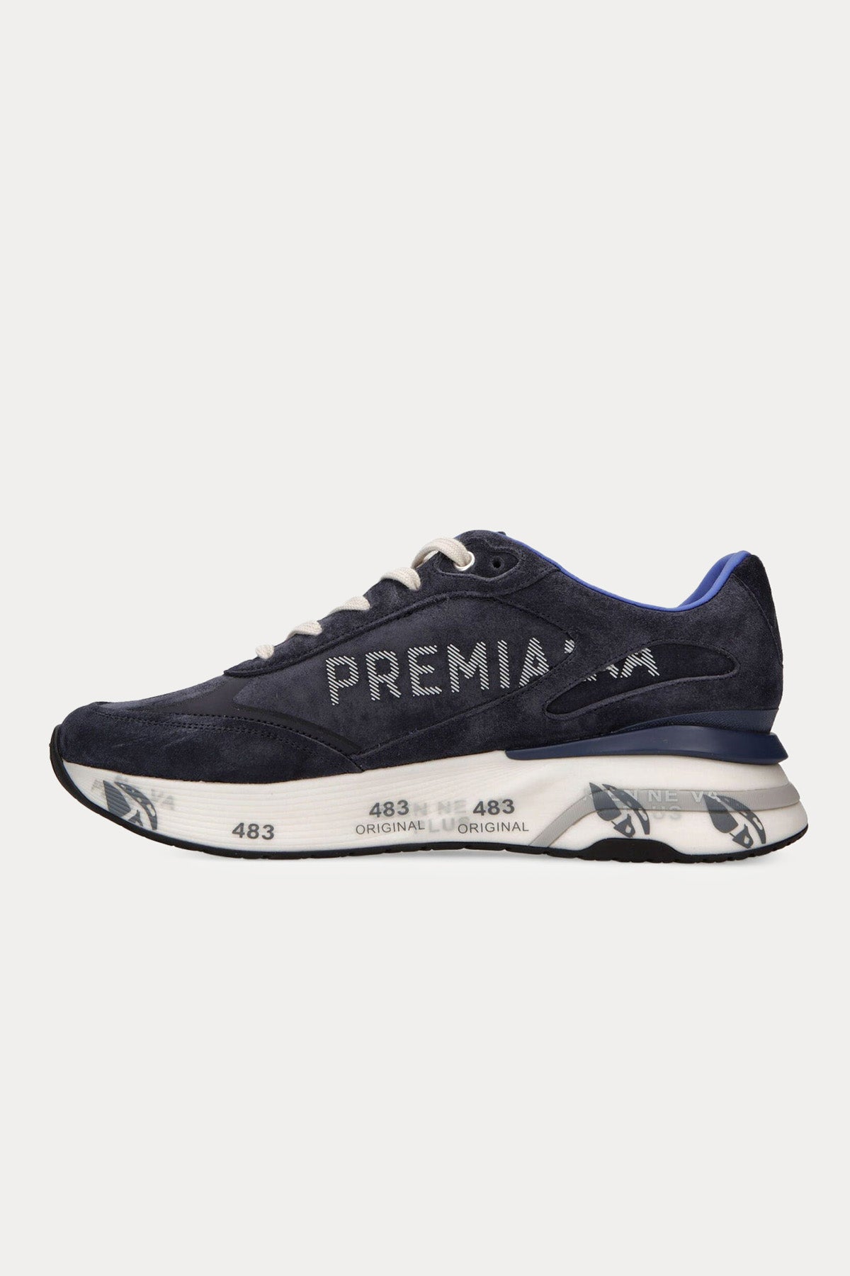 Premiata Moerund Süet Sneaker Ayakkabı