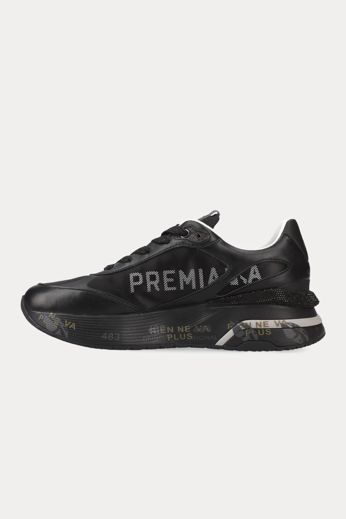 Premiata Moerund Deri Sneaker Ayakkabı