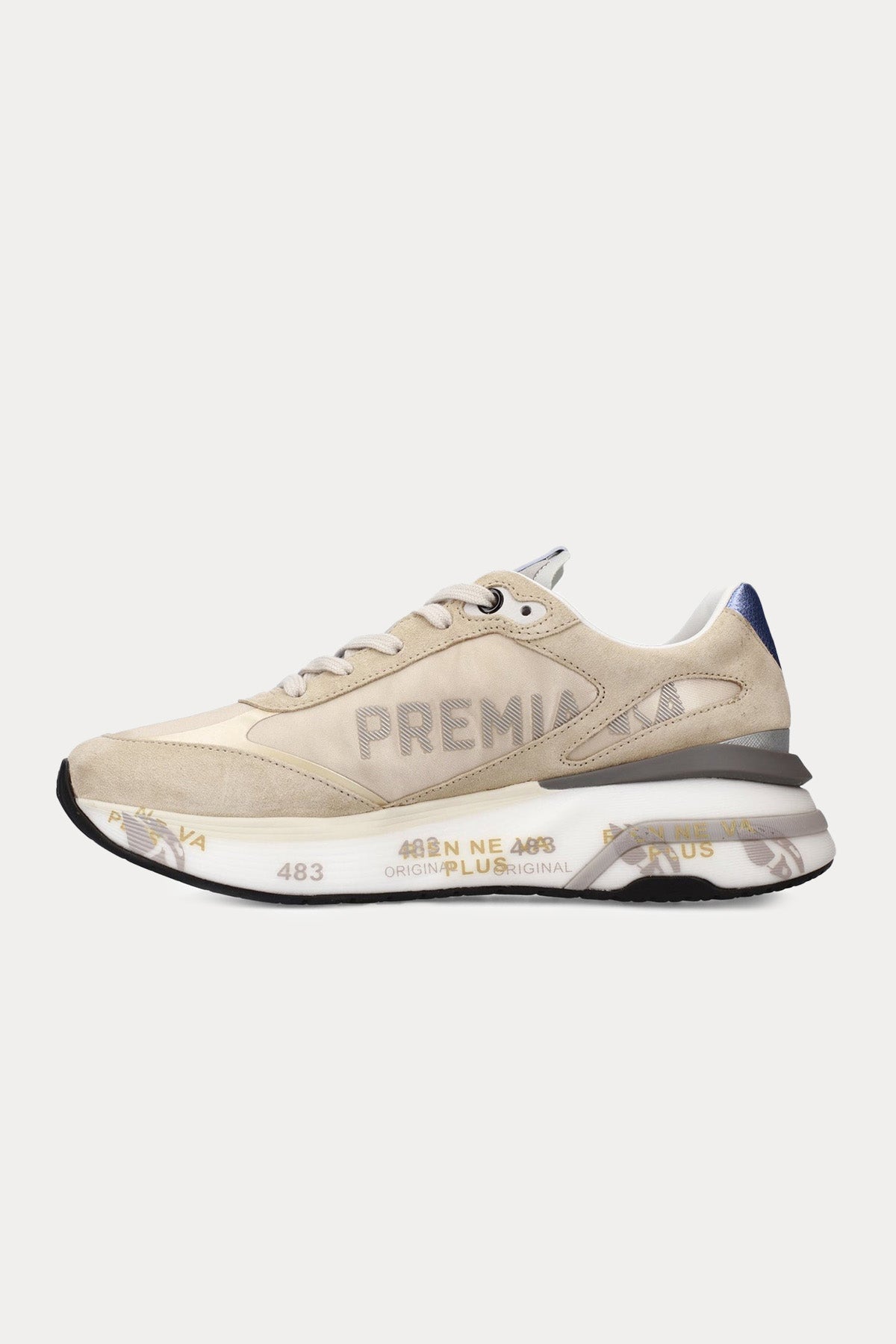 Premiata Moerund Süet Sneaker Ayakkabı