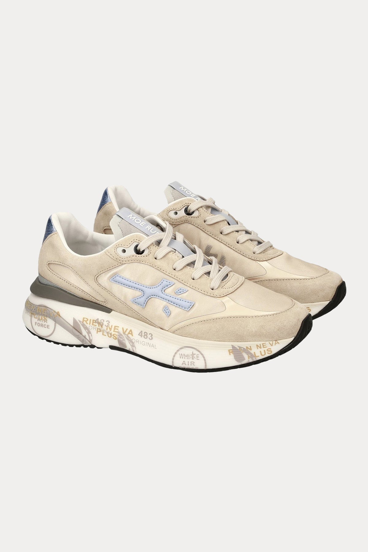 Premiata Moerund Süet Sneaker Ayakkabı