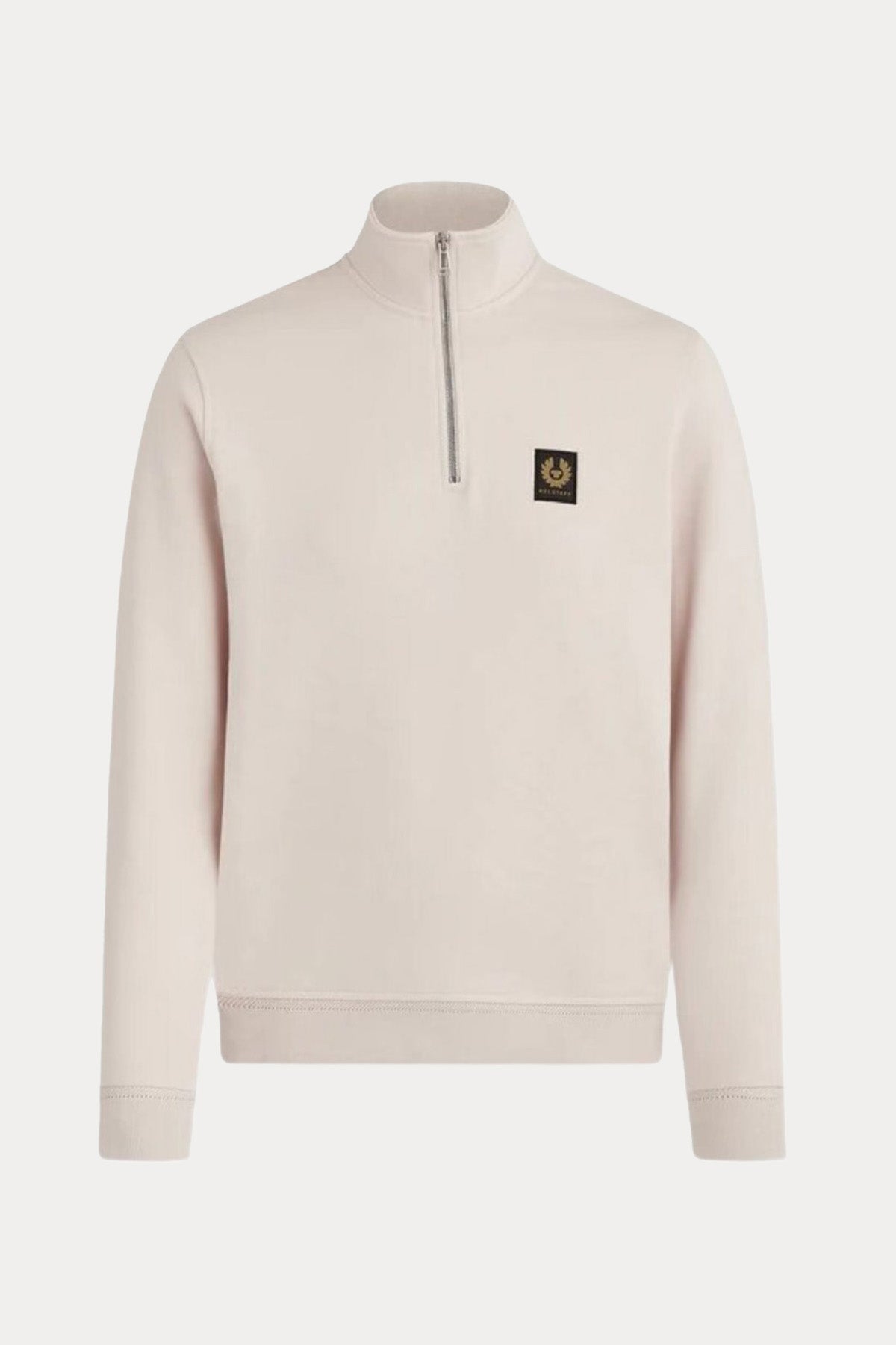 Belstaff Dik Yaka Yarım Fermuarlı Sweatshirt