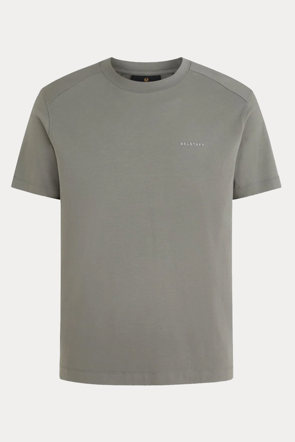 Belstaff Alloy Slim Fit Yuvarlak Yaka Logolu T-shirt