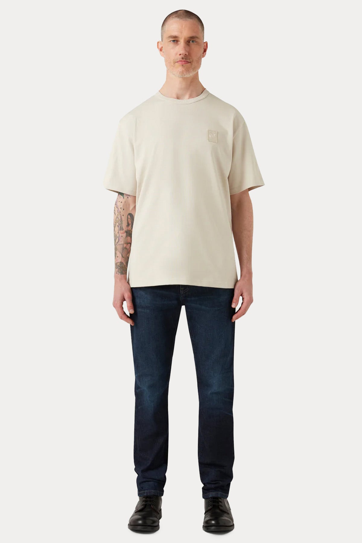 Belstaff Hockley Relaxed Fit Logolu T-shirt