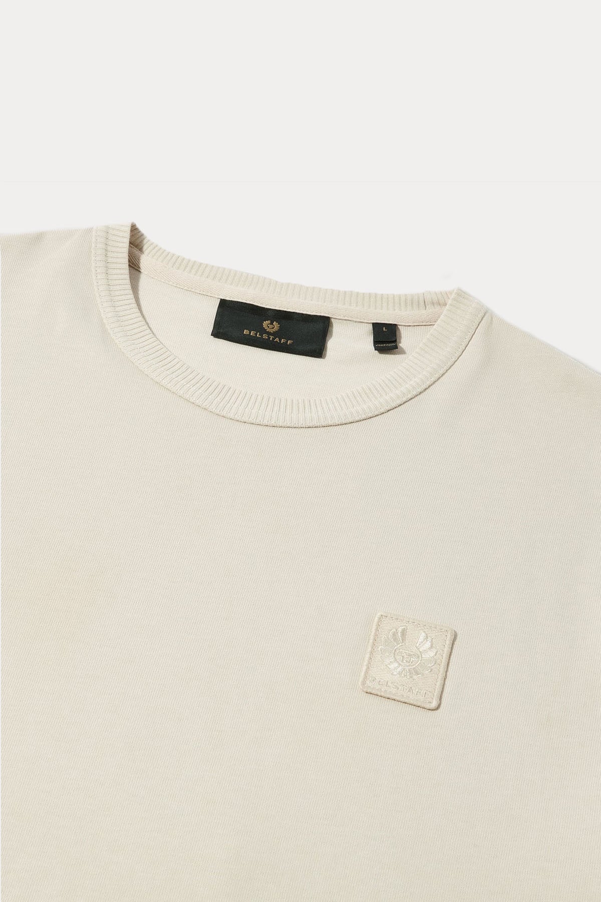 Belstaff Hockley Relaxed Fit Logolu T-shirt