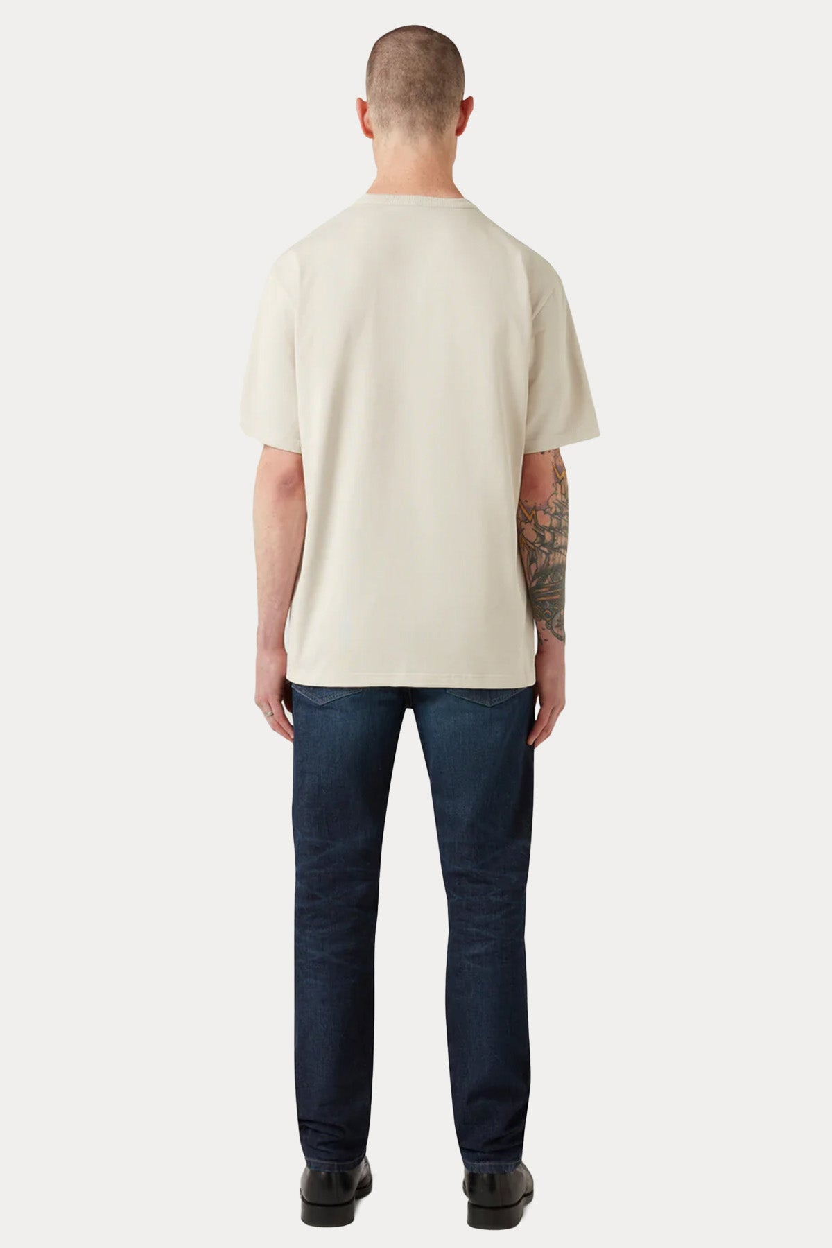 Belstaff Hockley Relaxed Fit Logolu T-shirt