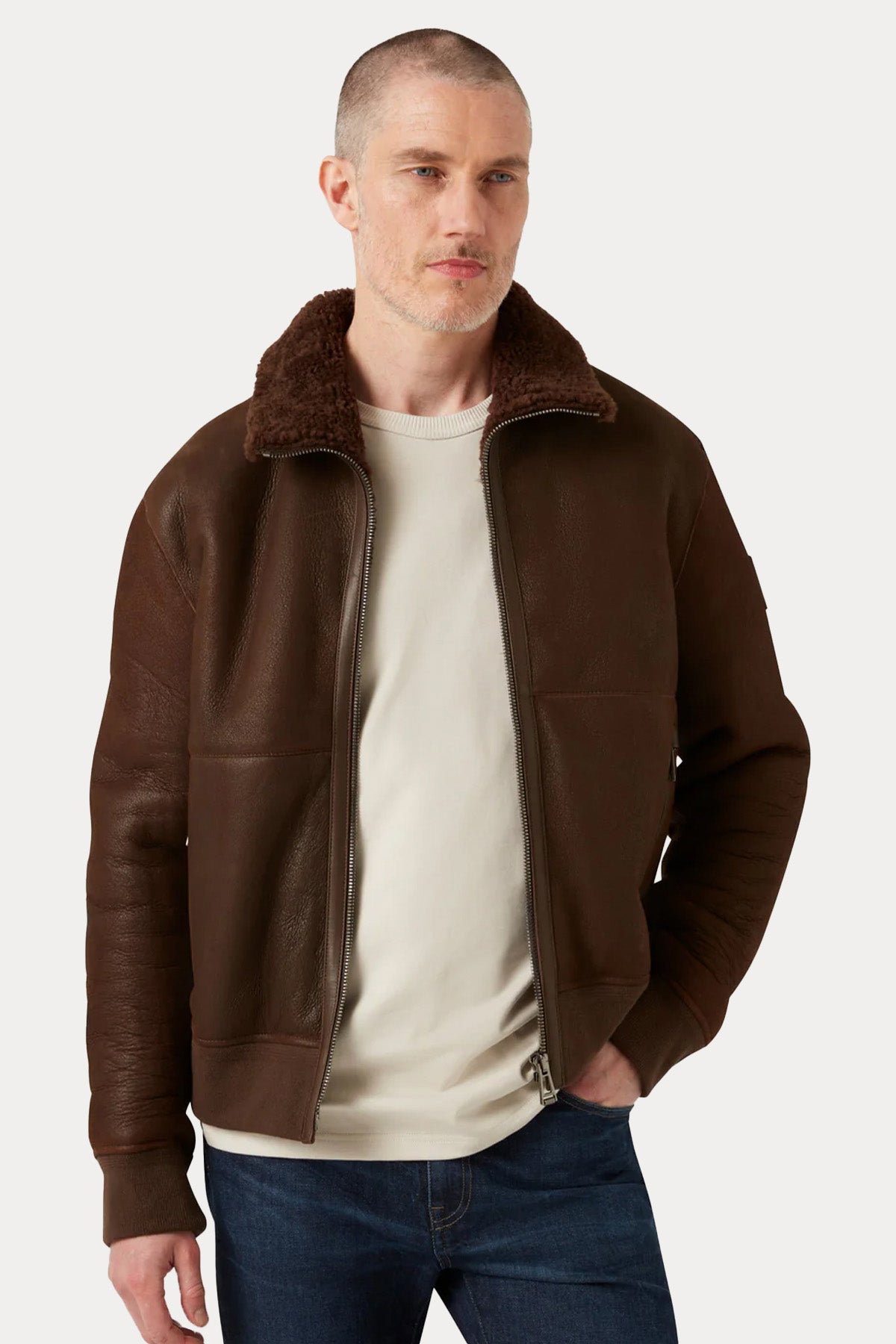 Belstaff Hockley Relaxed Fit Logolu T-shirt