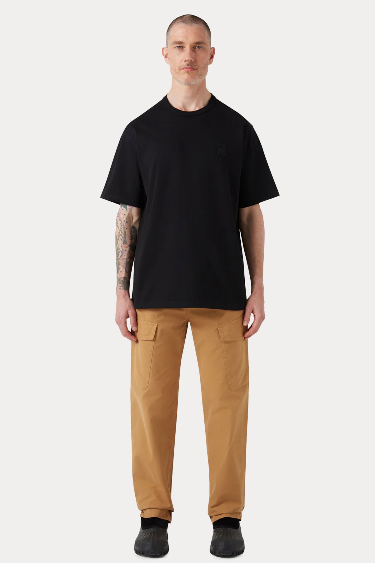 Belstaff Hockley Relaxed Fit Logolu T-shirt