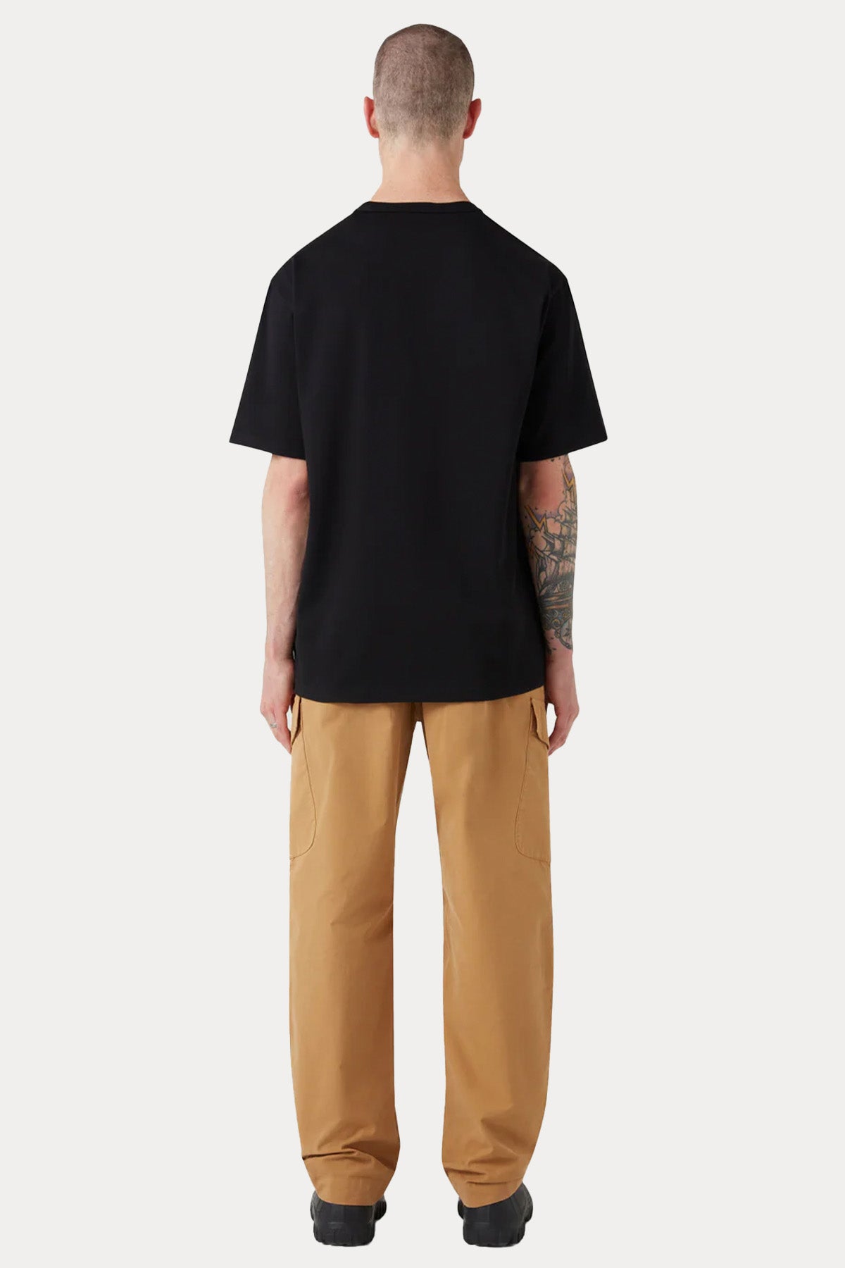 Belstaff Hockley Relaxed Fit Logolu T-shirt