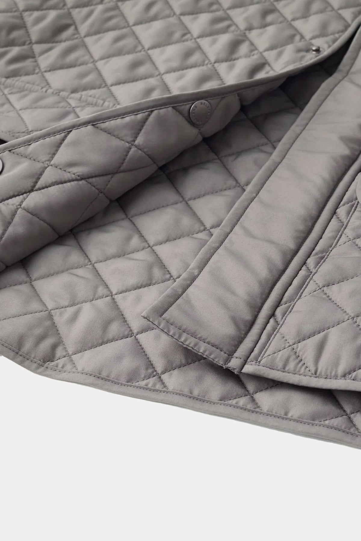 Belstaff Icon Gilet Dik Yaka Kapitone Puffer Yelek