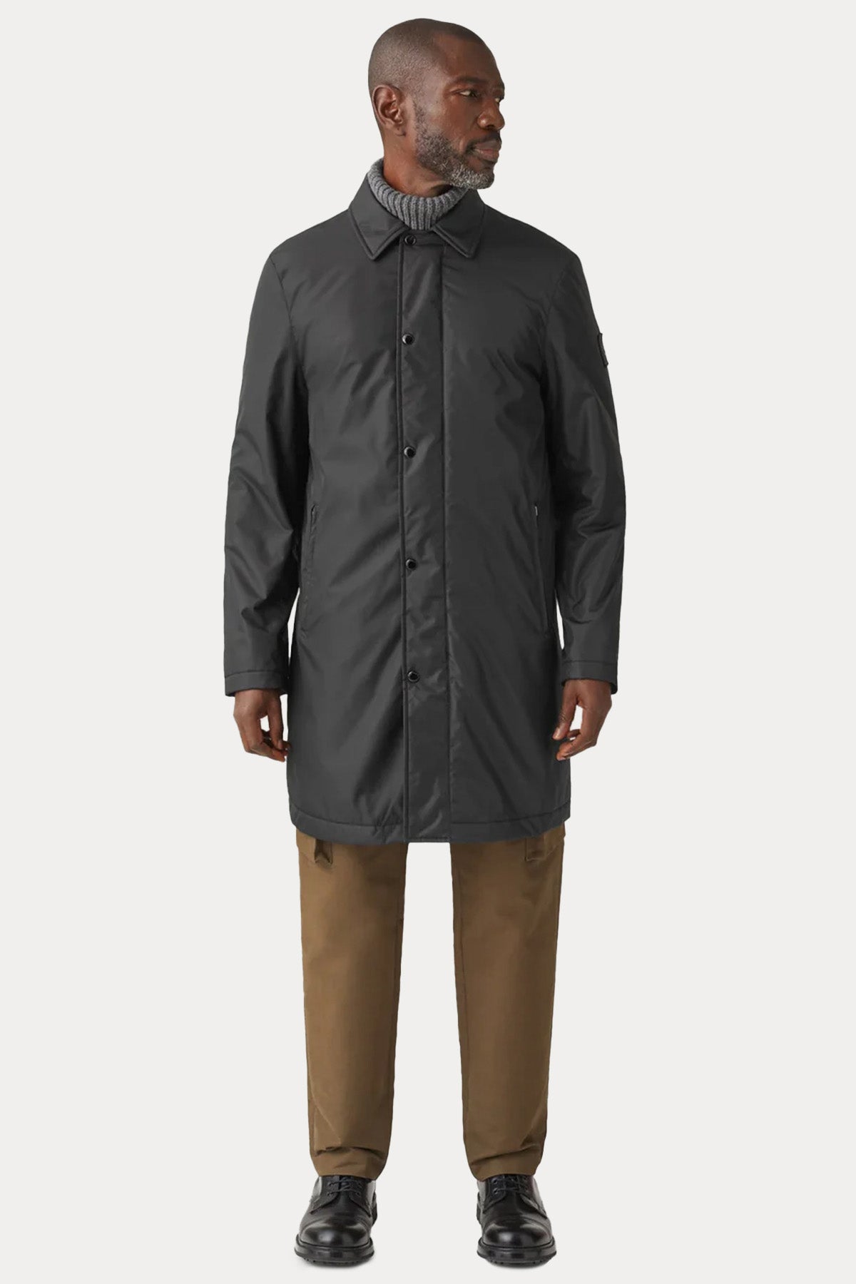 Belstaff Drill Puffer Kaban