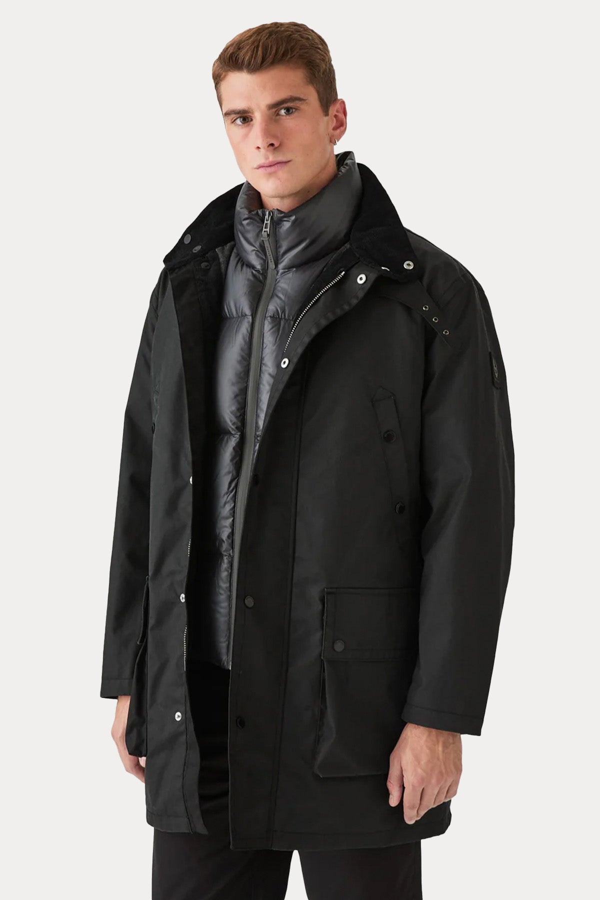 Belstaff Service Mumlu Kumaş Puffer Kaban