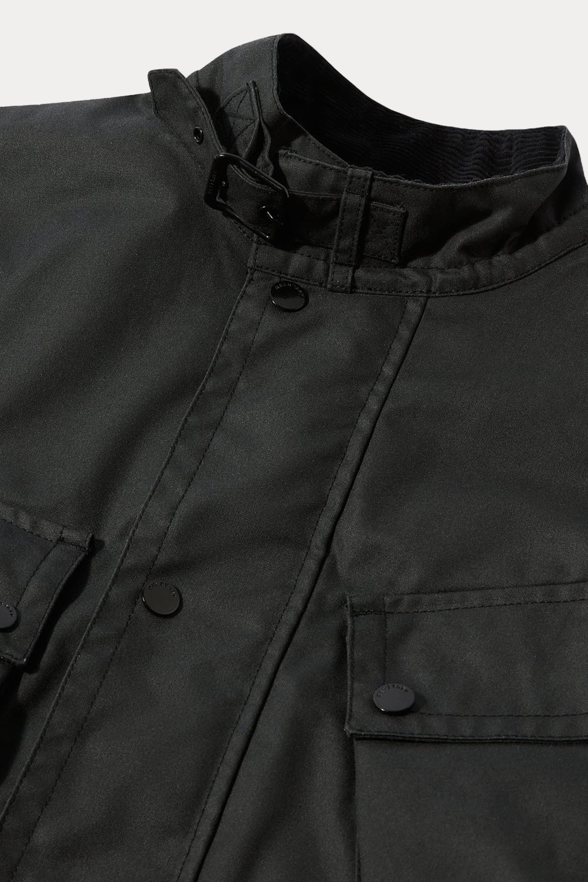 Belstaff Icon Trialmaster Kemerli Mumlu Kumaş Mont