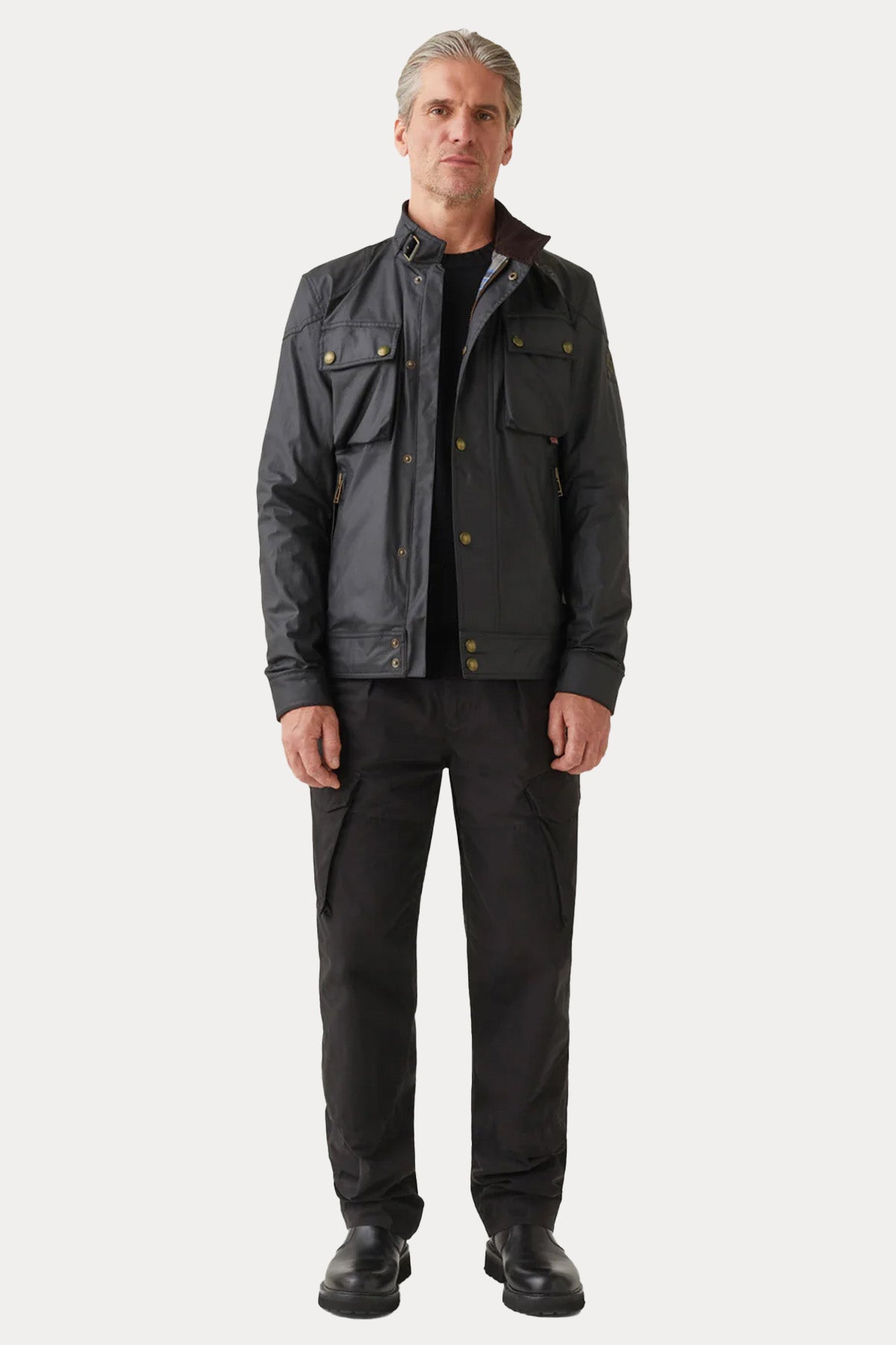 Belstaff Icon Racemaster Slim Fit Mont