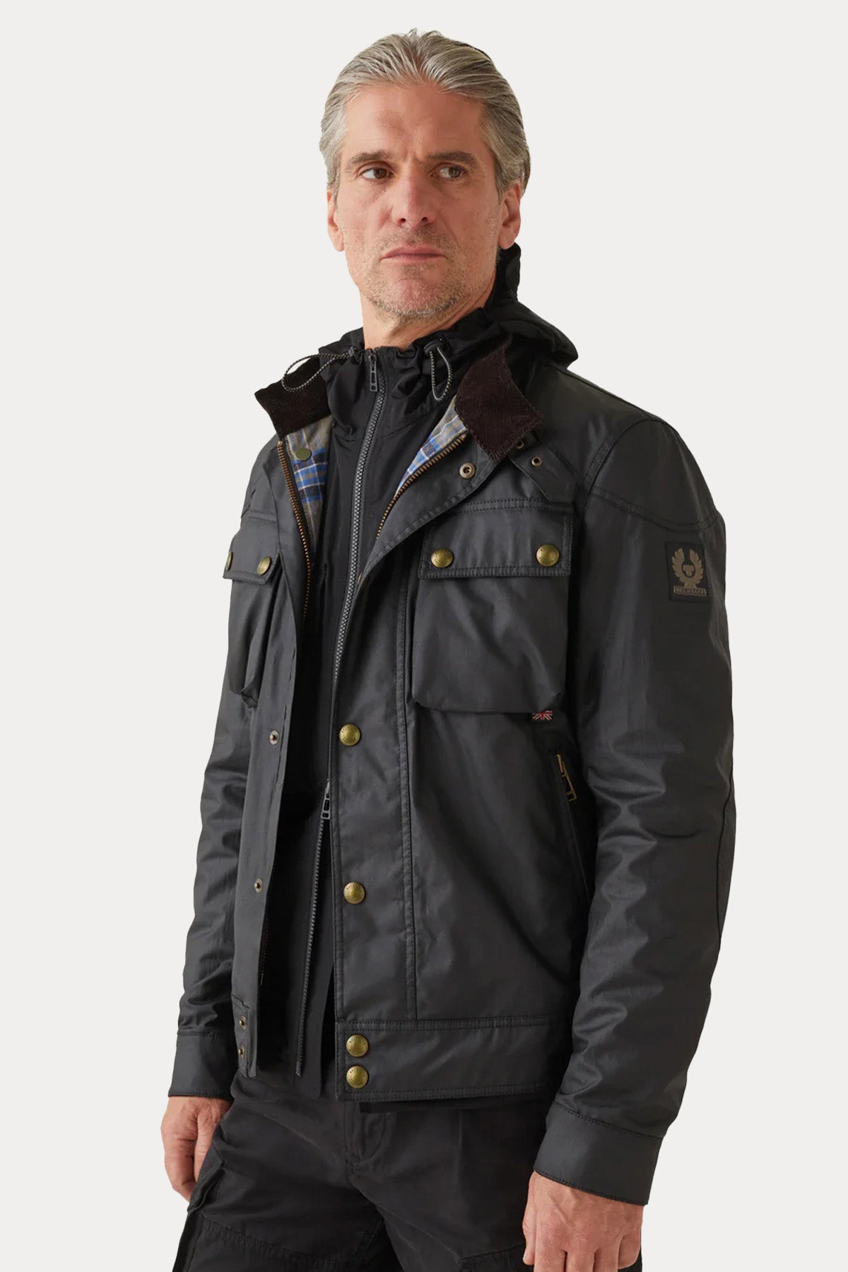 Belstaff Icon Racemaster Slim Fit Mont