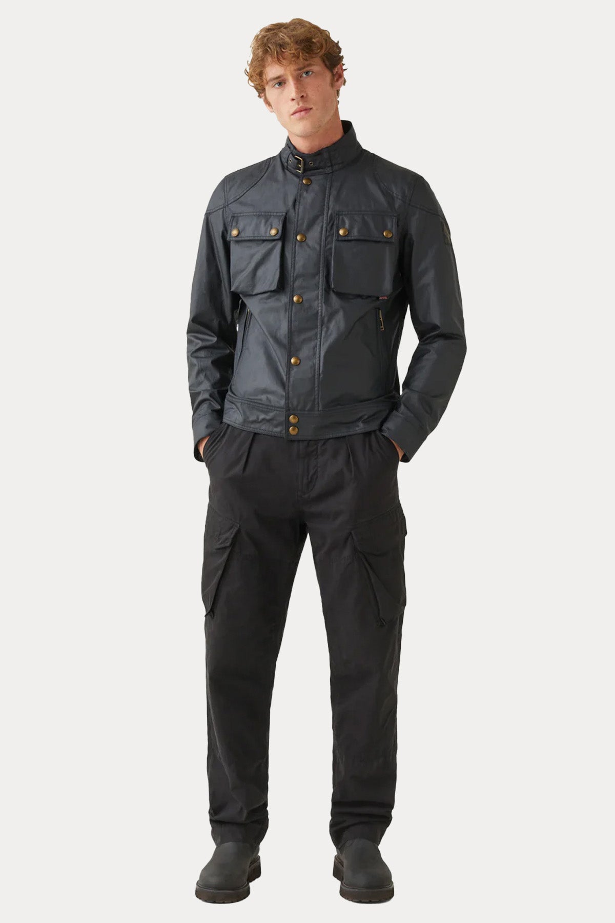 Belstaff Icon Racemaster Slim Fit Mont