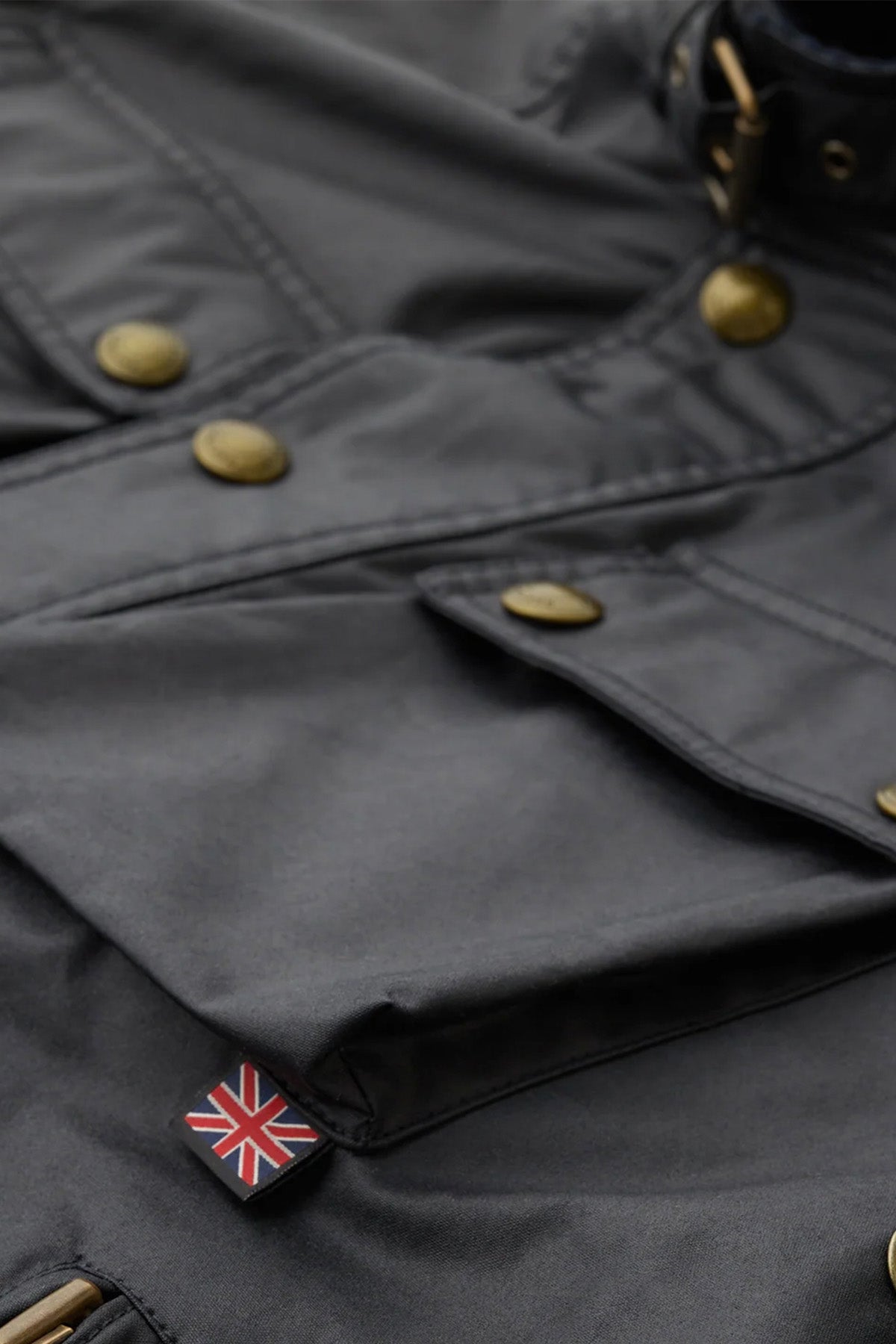 Belstaff Icon Racemaster Slim Fit Mont