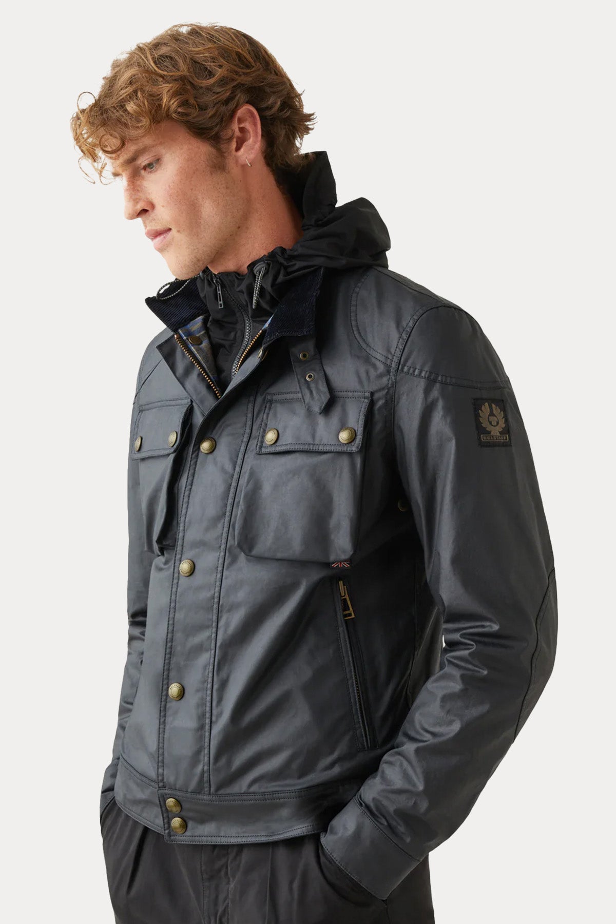 Belstaff Icon Racemaster Slim Fit Mont