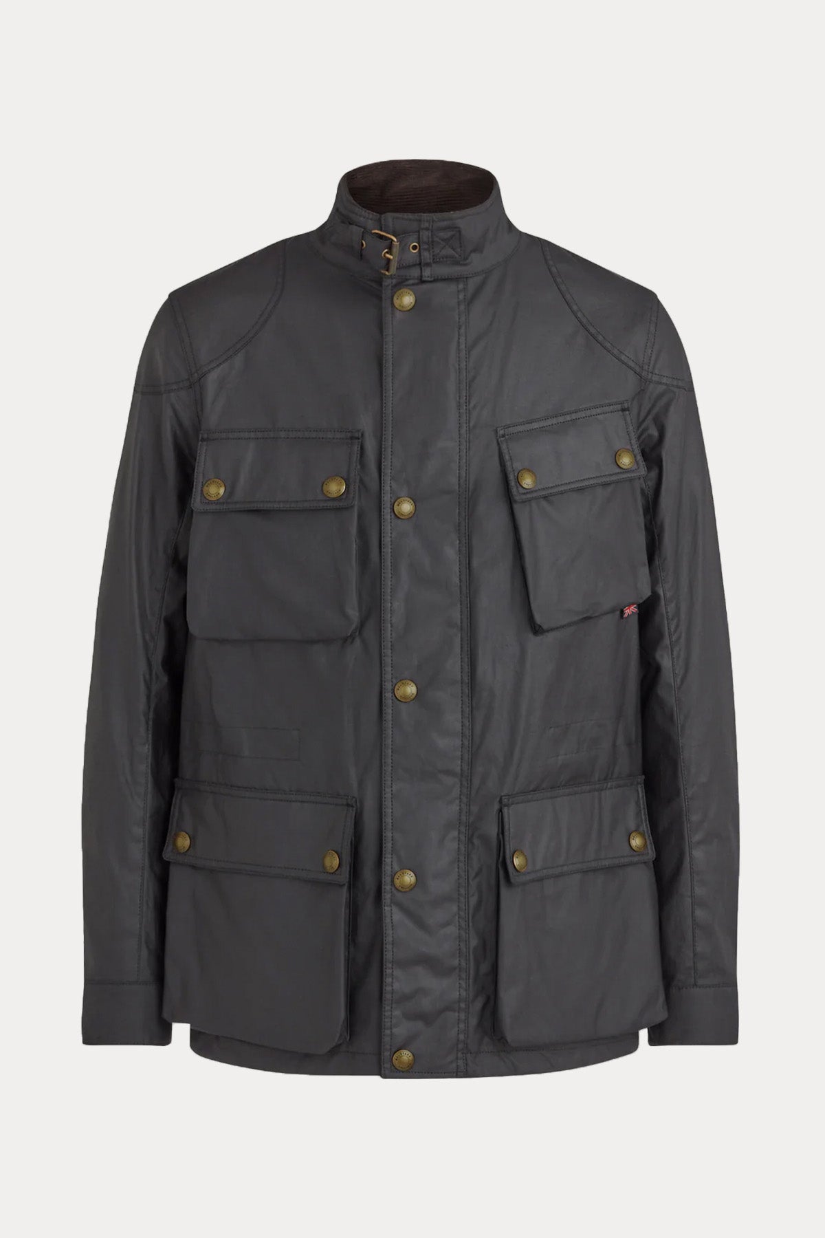 Belstaff Icon Fieldmaster Mumlu Kumaş Mont