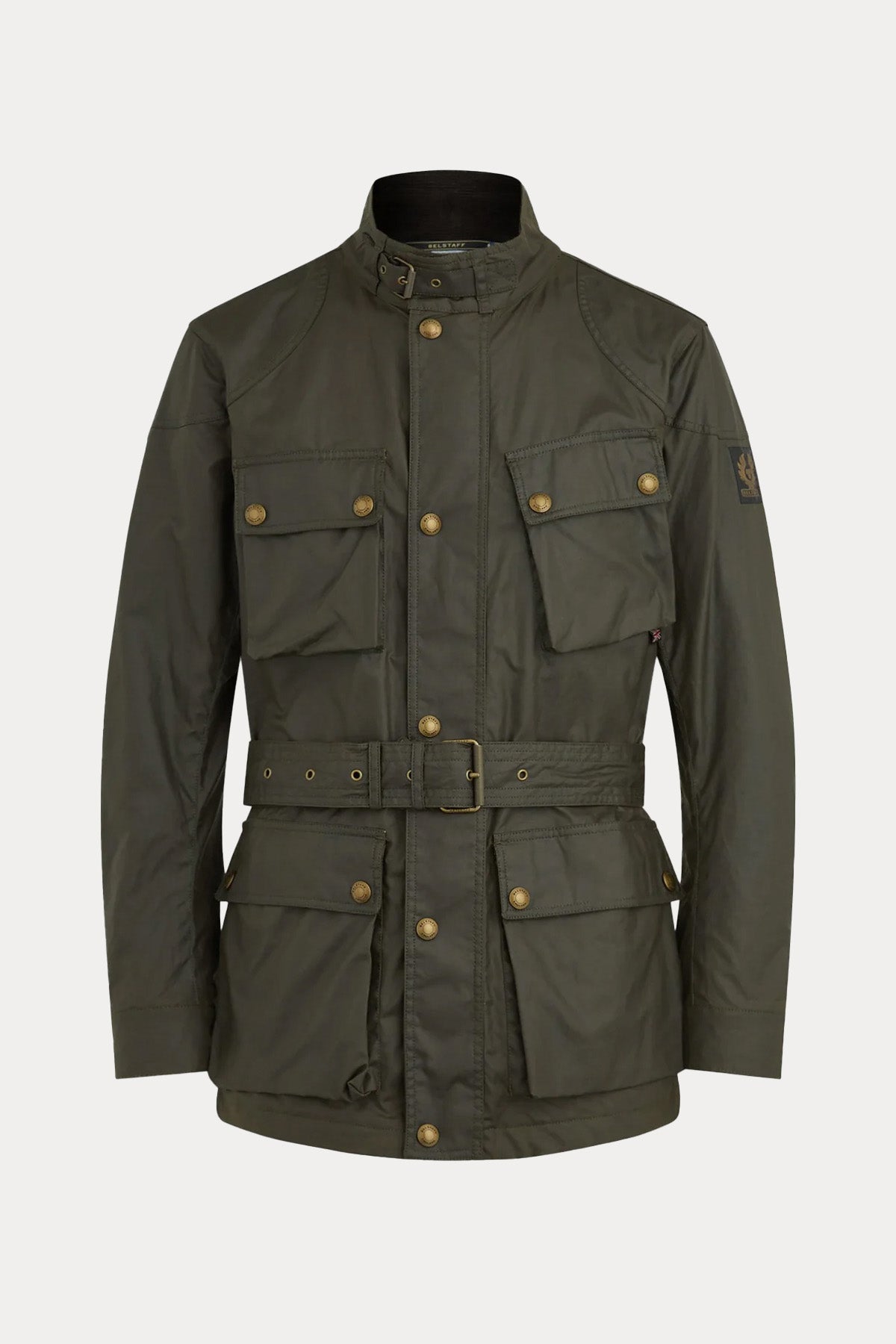 Belstaff Icon Trialmaster Kemerli Mumlu Kumaş Mont