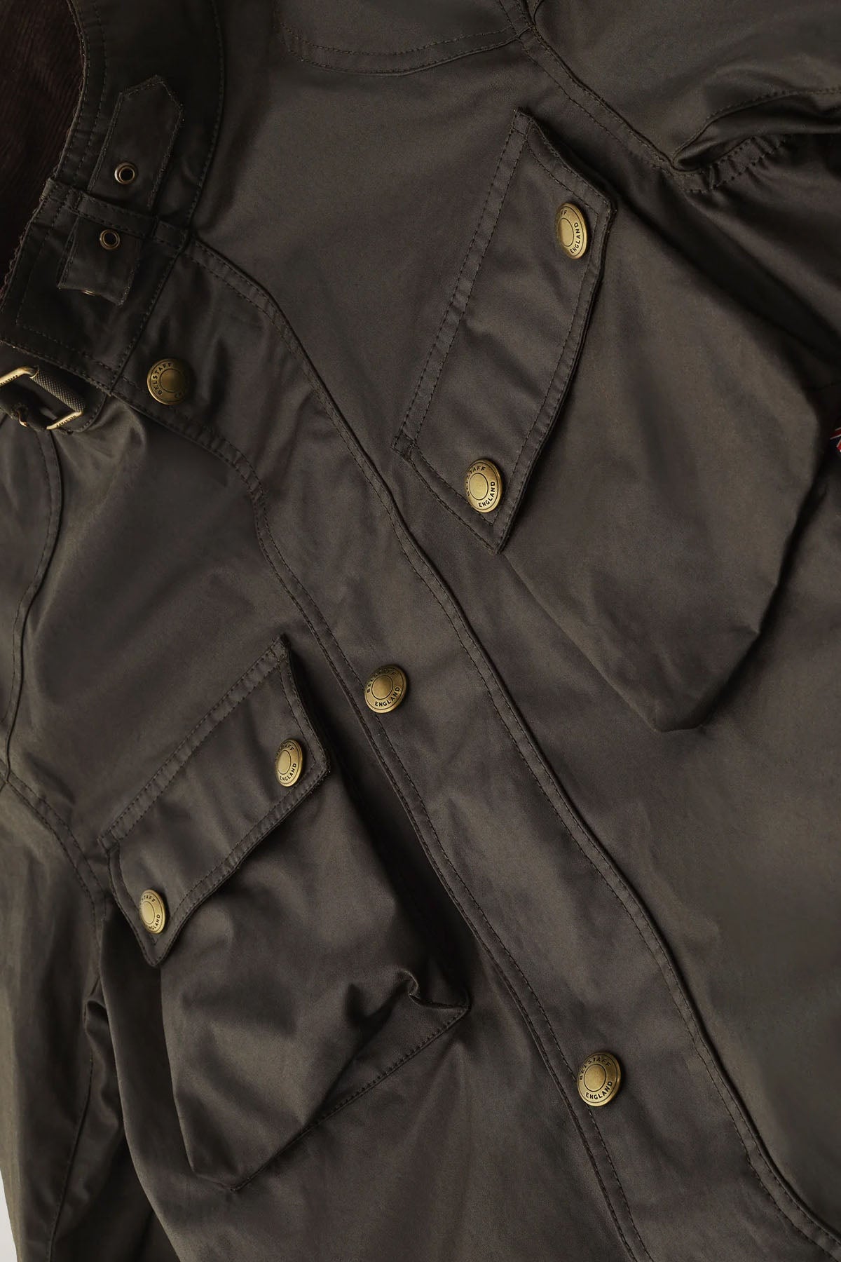 Belstaff Icon Trialmaster Kemerli Mumlu Kumaş Mont