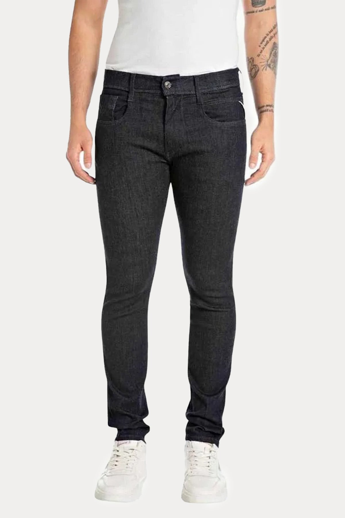 Replay Anbass Slim Fit Streç Jeans