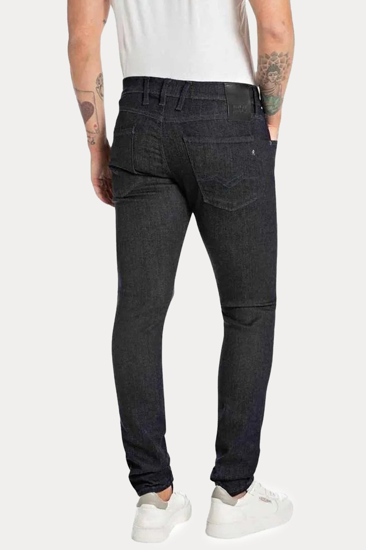 Replay Anbass Slim Fit Streç Jeans