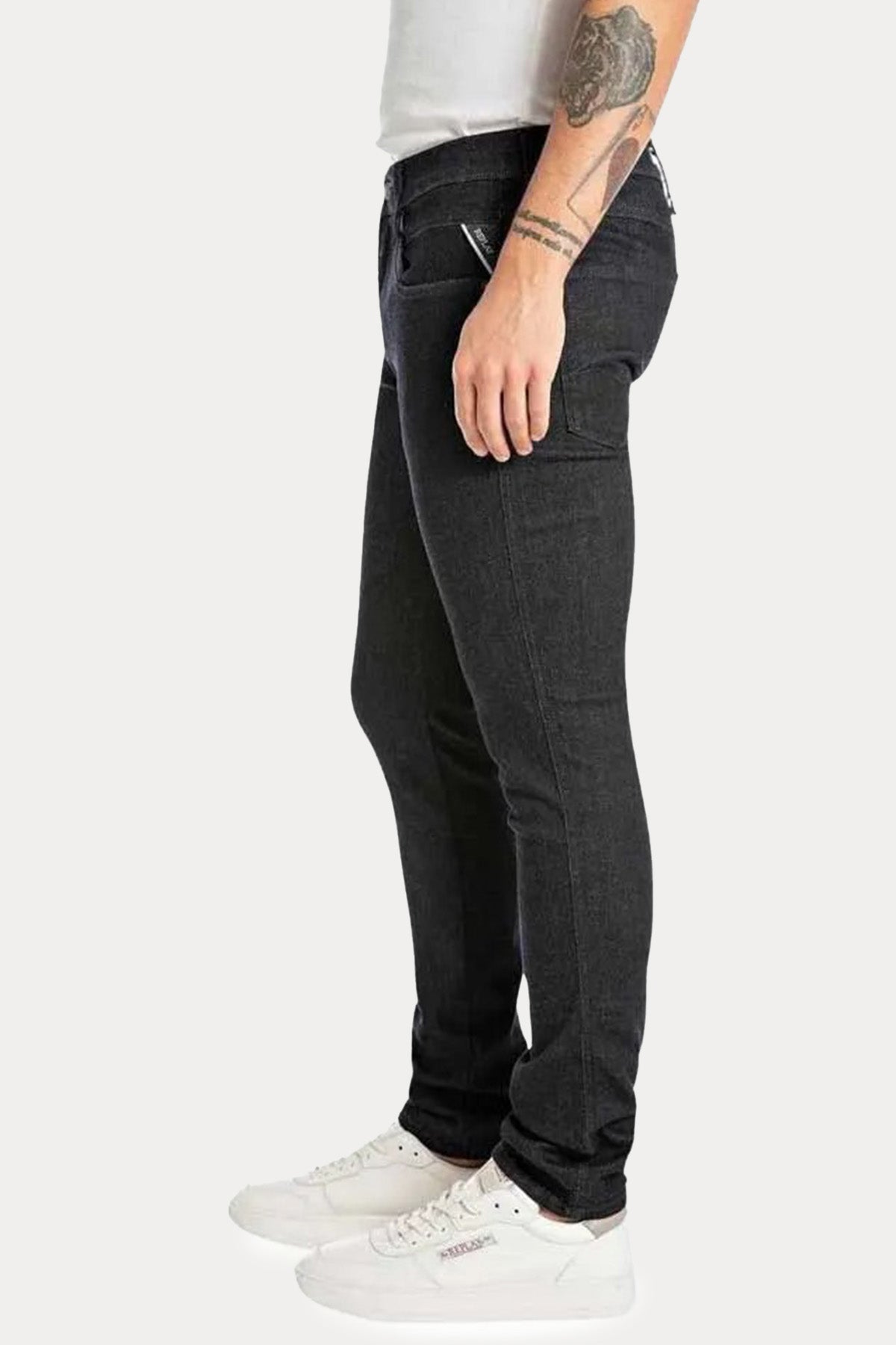 Replay Anbass Slim Fit Streç Jeans