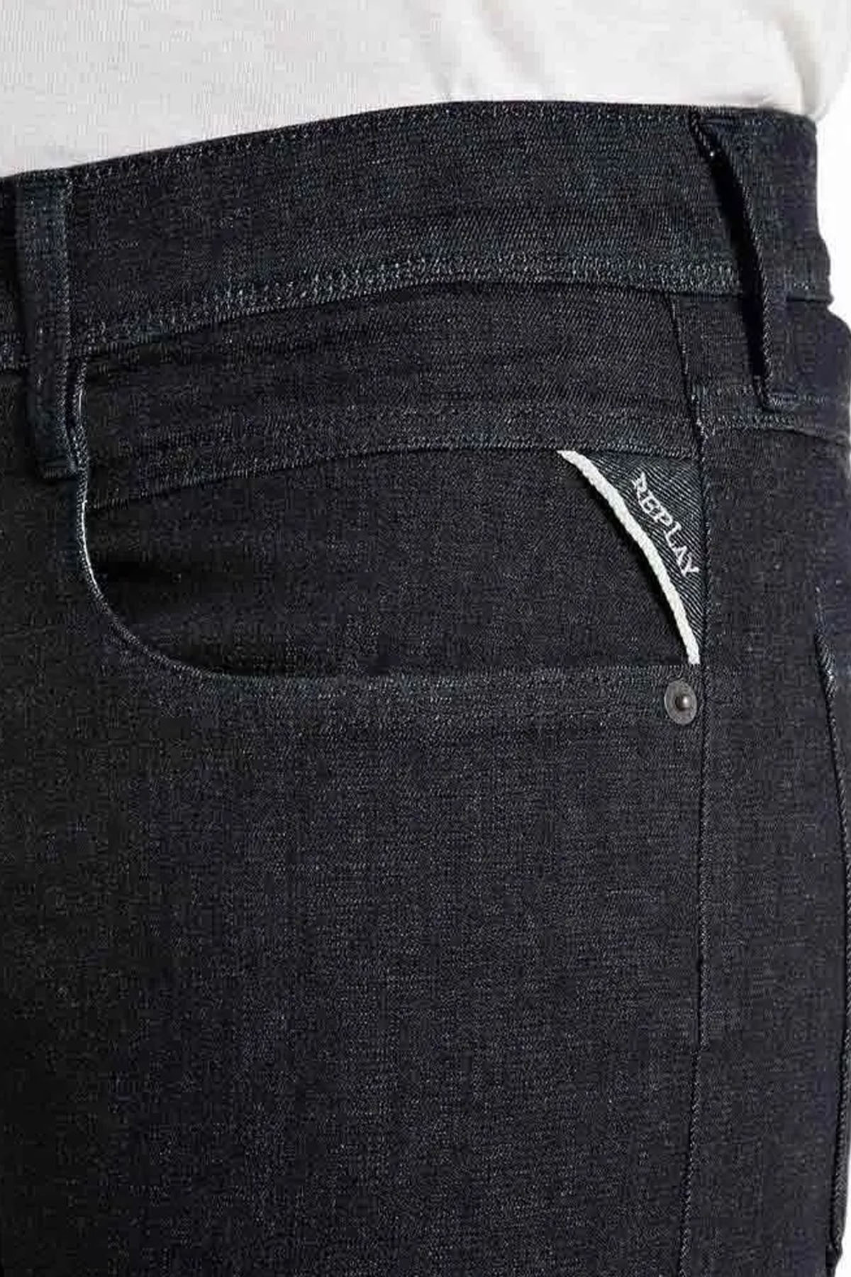 Replay Anbass Slim Fit Streç Jeans