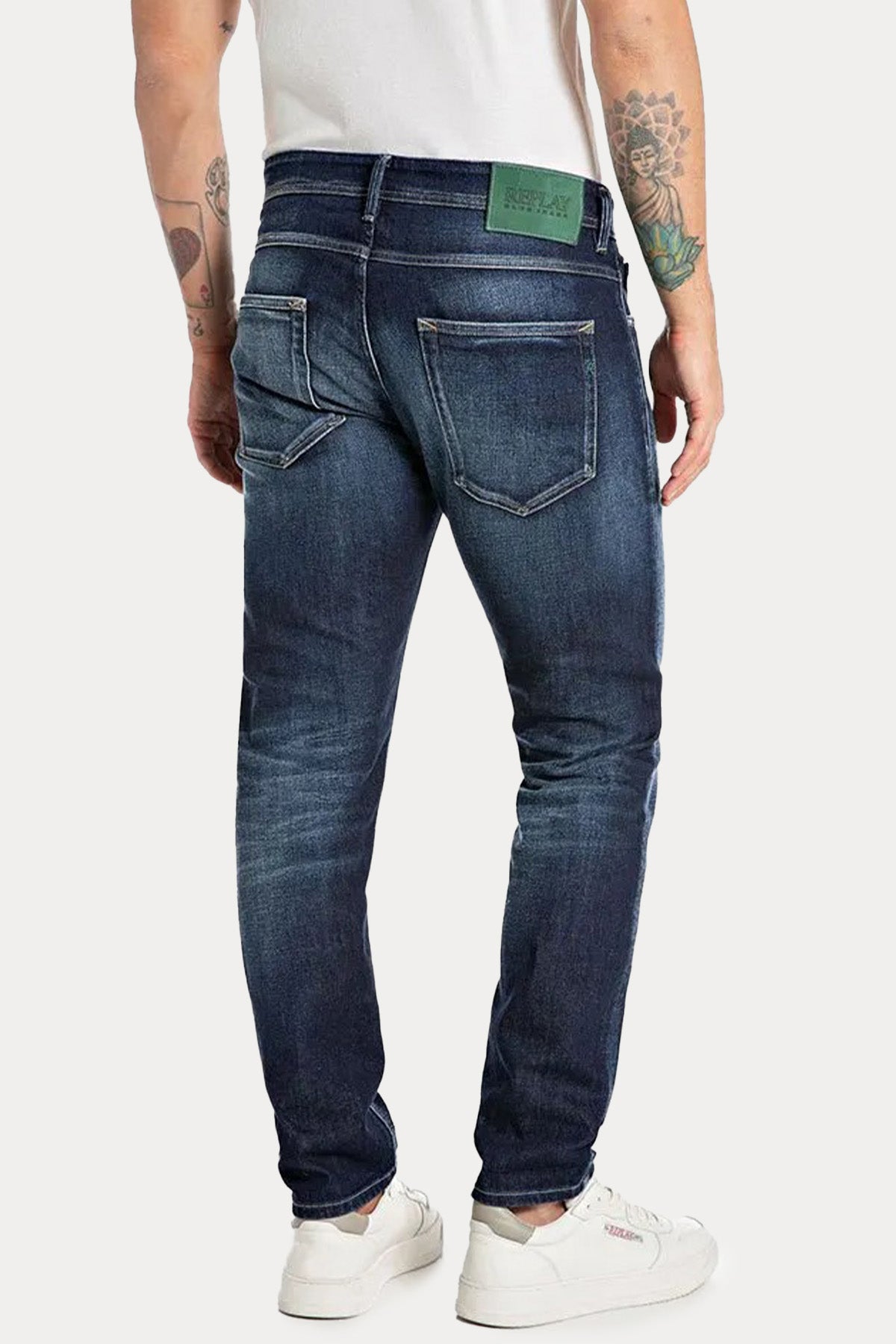 Replay Willbi Slim Fit Yıkamalı Jeans