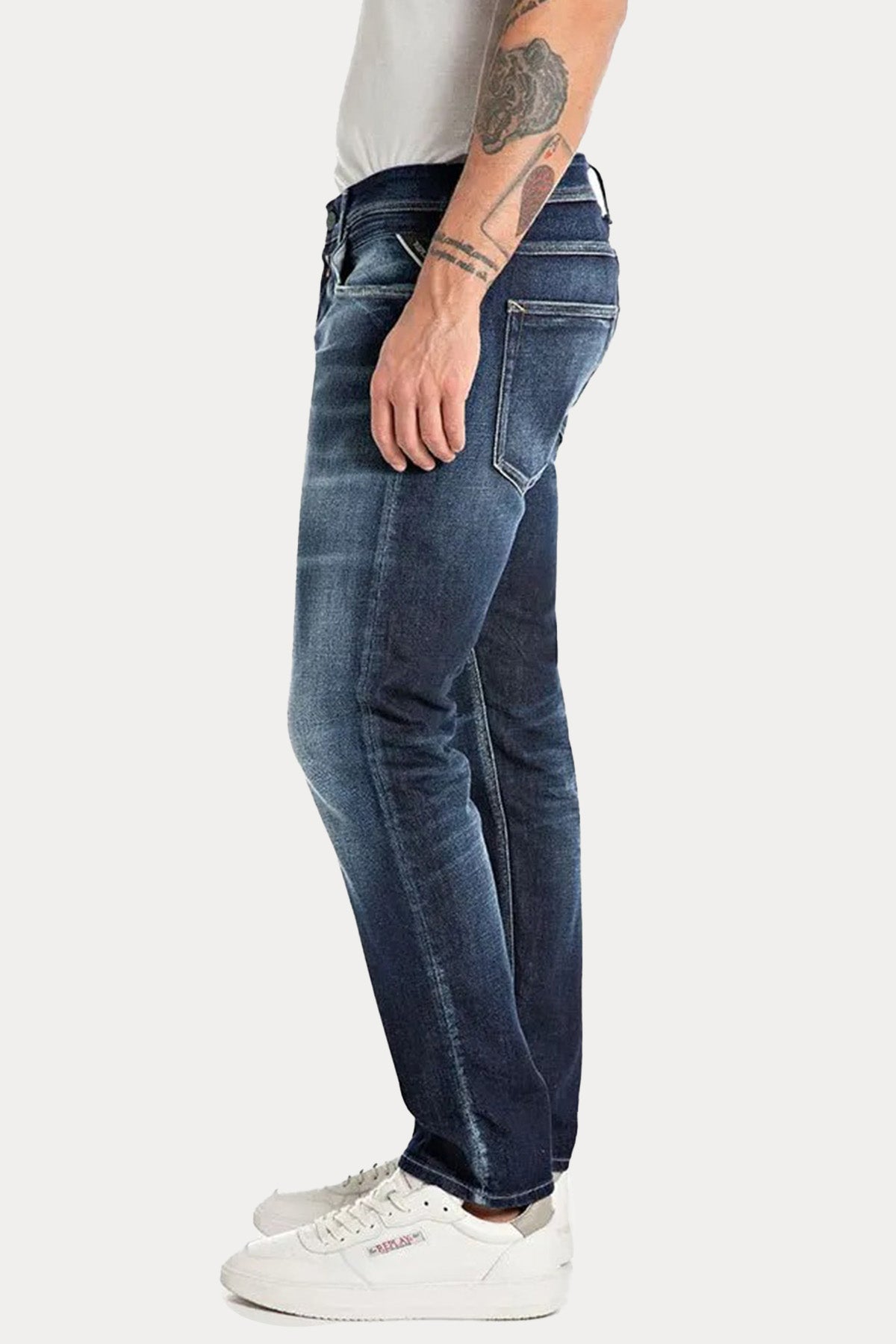 Replay Willbi Slim Fit Yıkamalı Jeans