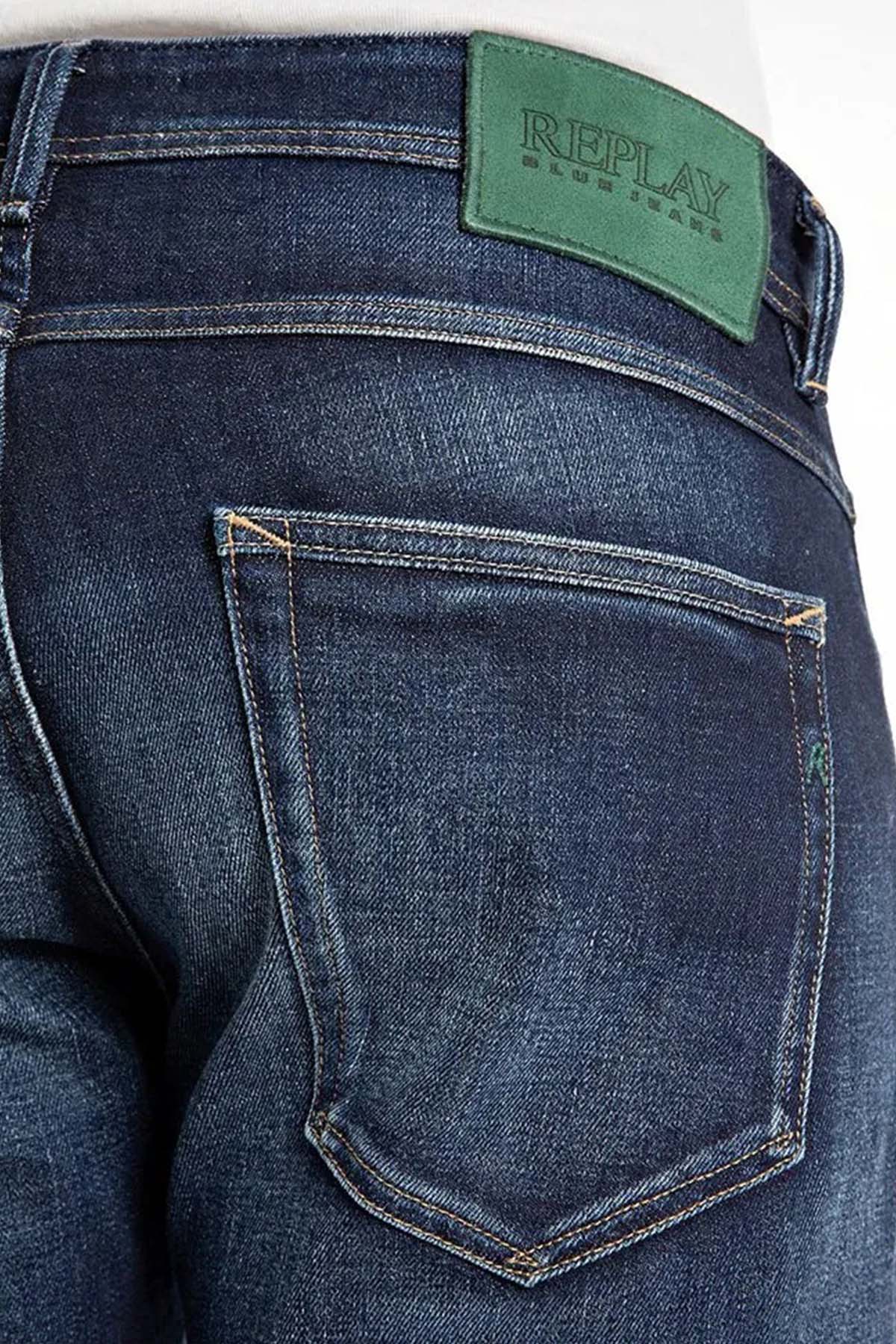 Replay Willbi Slim Fit Yıkamalı Jeans