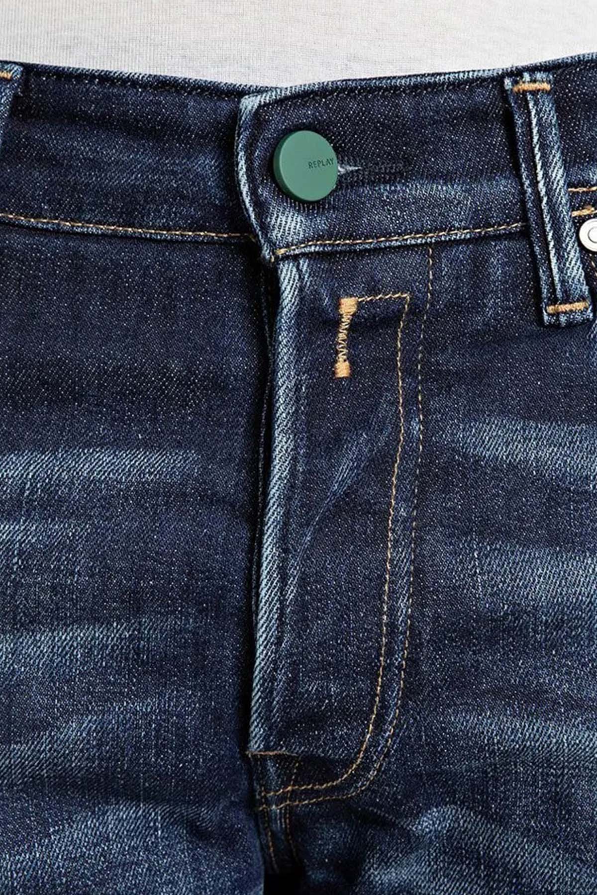 Replay Willbi Slim Fit Yıkamalı Jeans