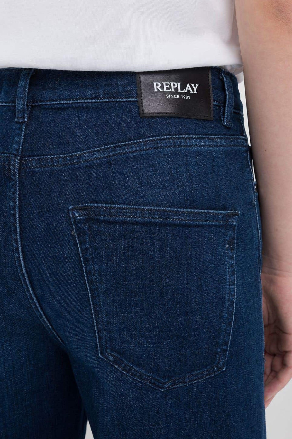 Replay Melja Relaxed Fit Jeans