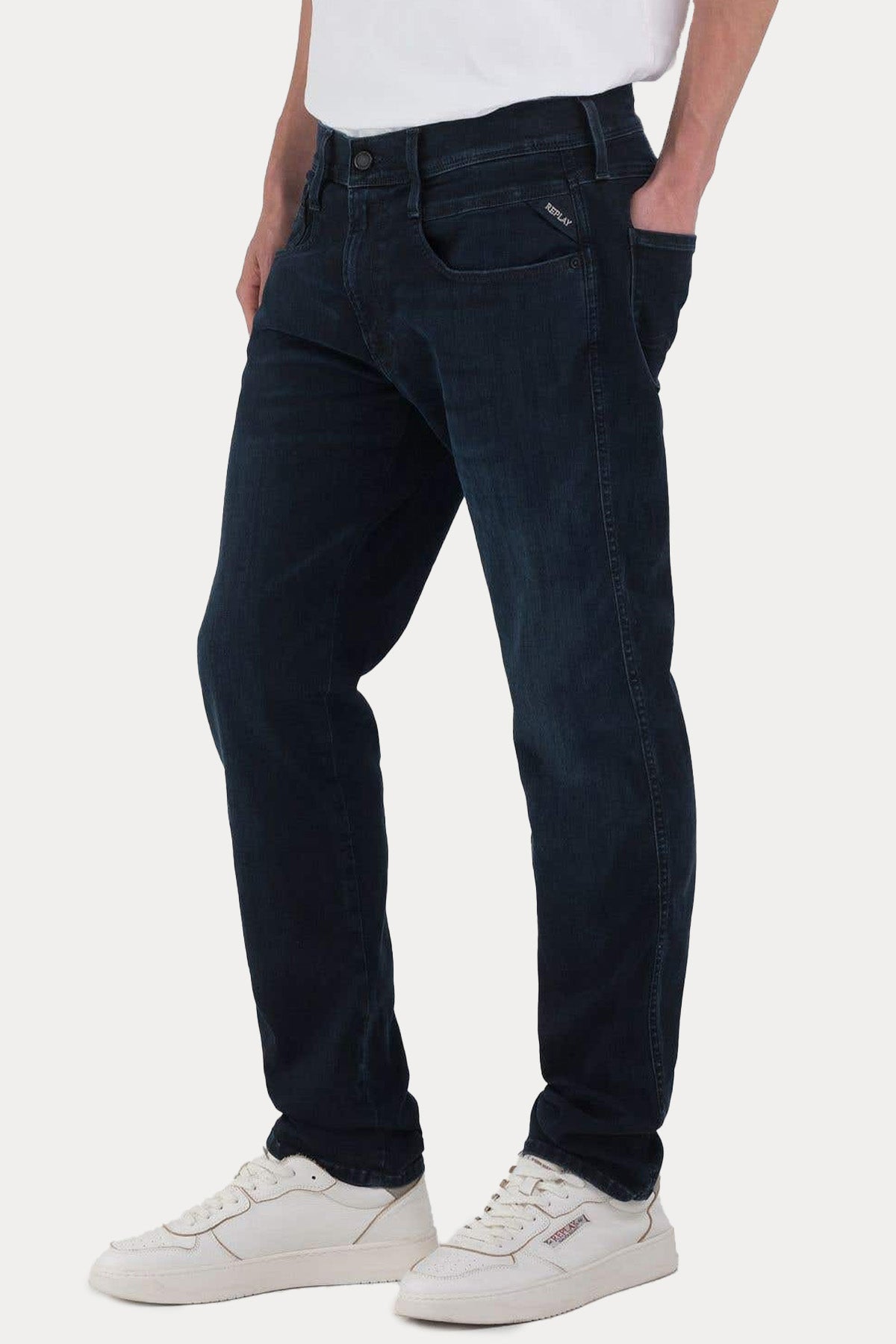 Replay Anbass Hyperflex Slim Fit Jeans