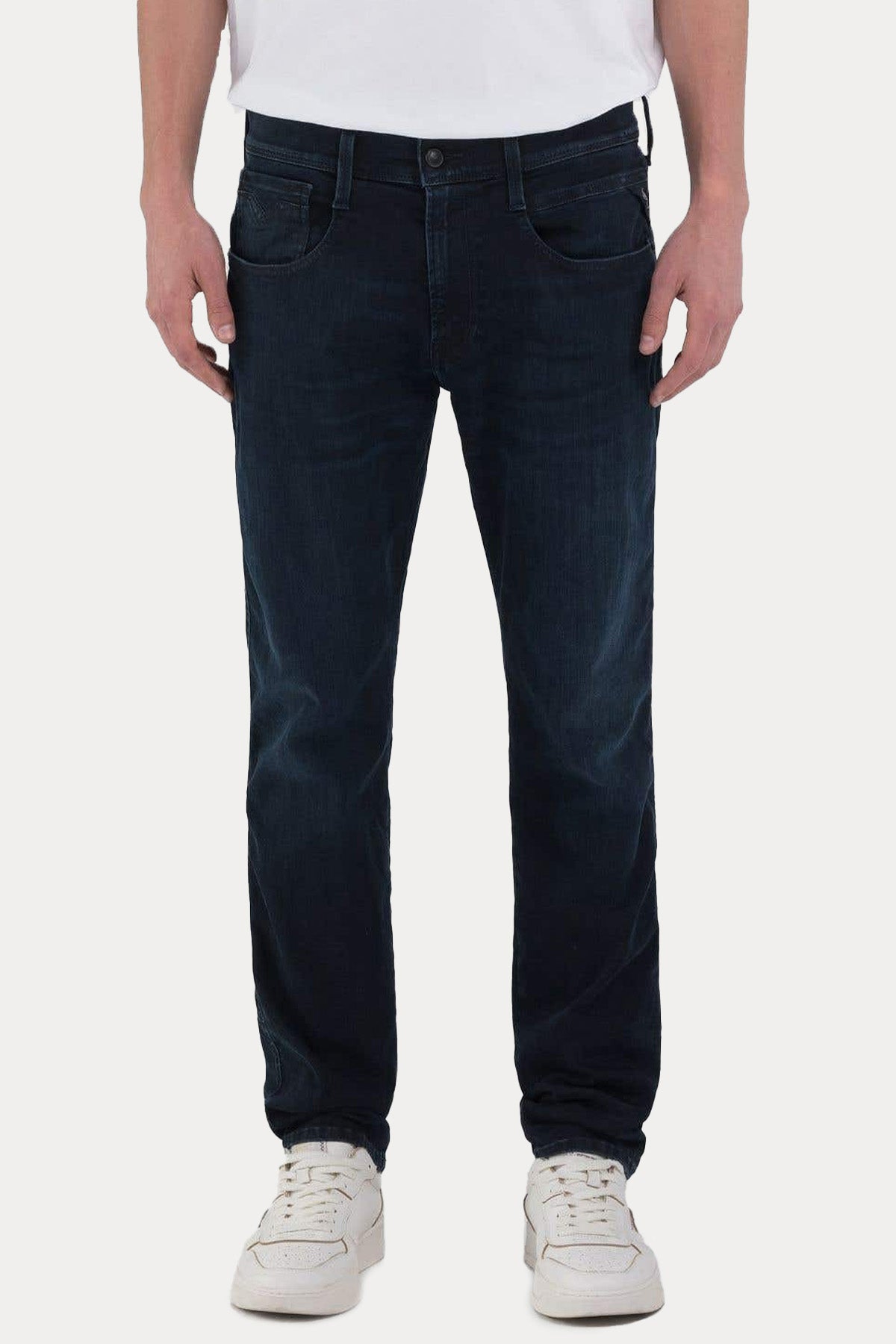 Replay Anbass Hyperflex Slim Fit Jeans