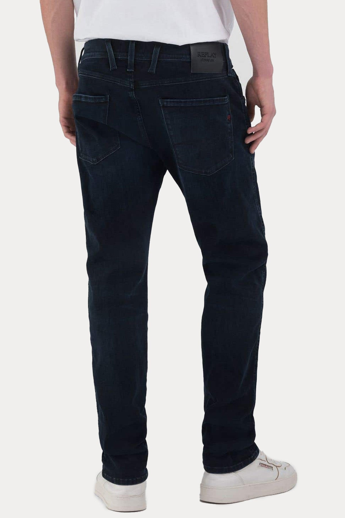 Replay Anbass Hyperflex Slim Fit Jeans