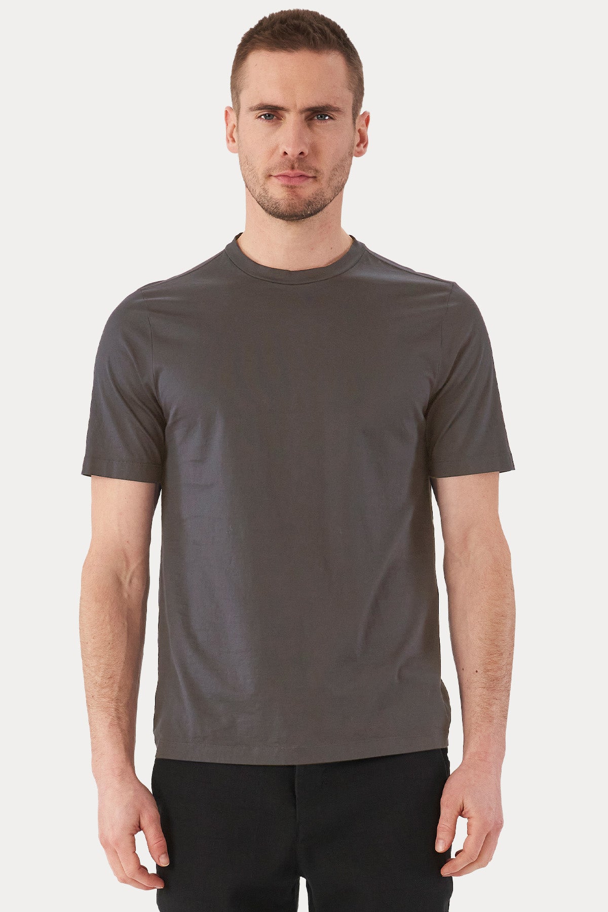 Transit Regular Fit Yuvarlak Yaka T-shirt