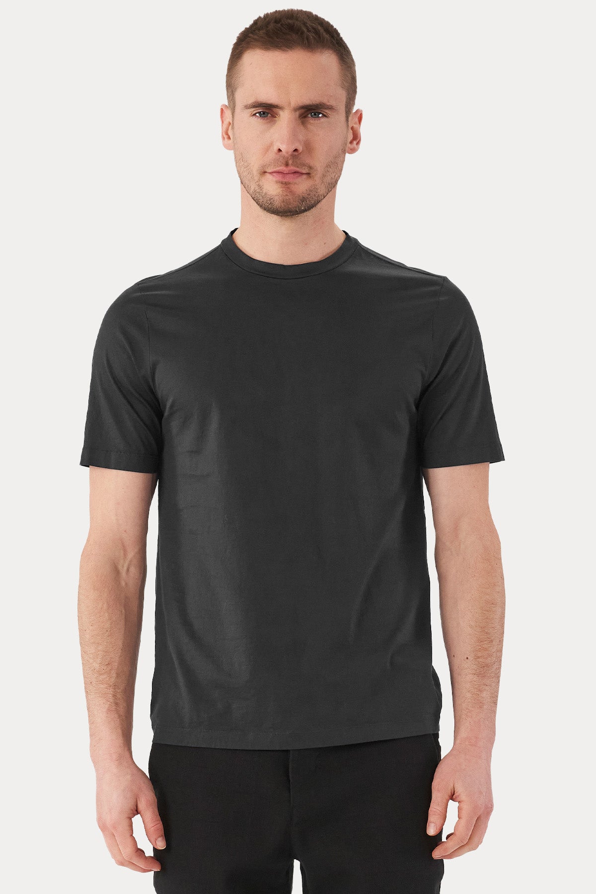 Transit Regular Fit Yuvarlak Yaka T-shirt