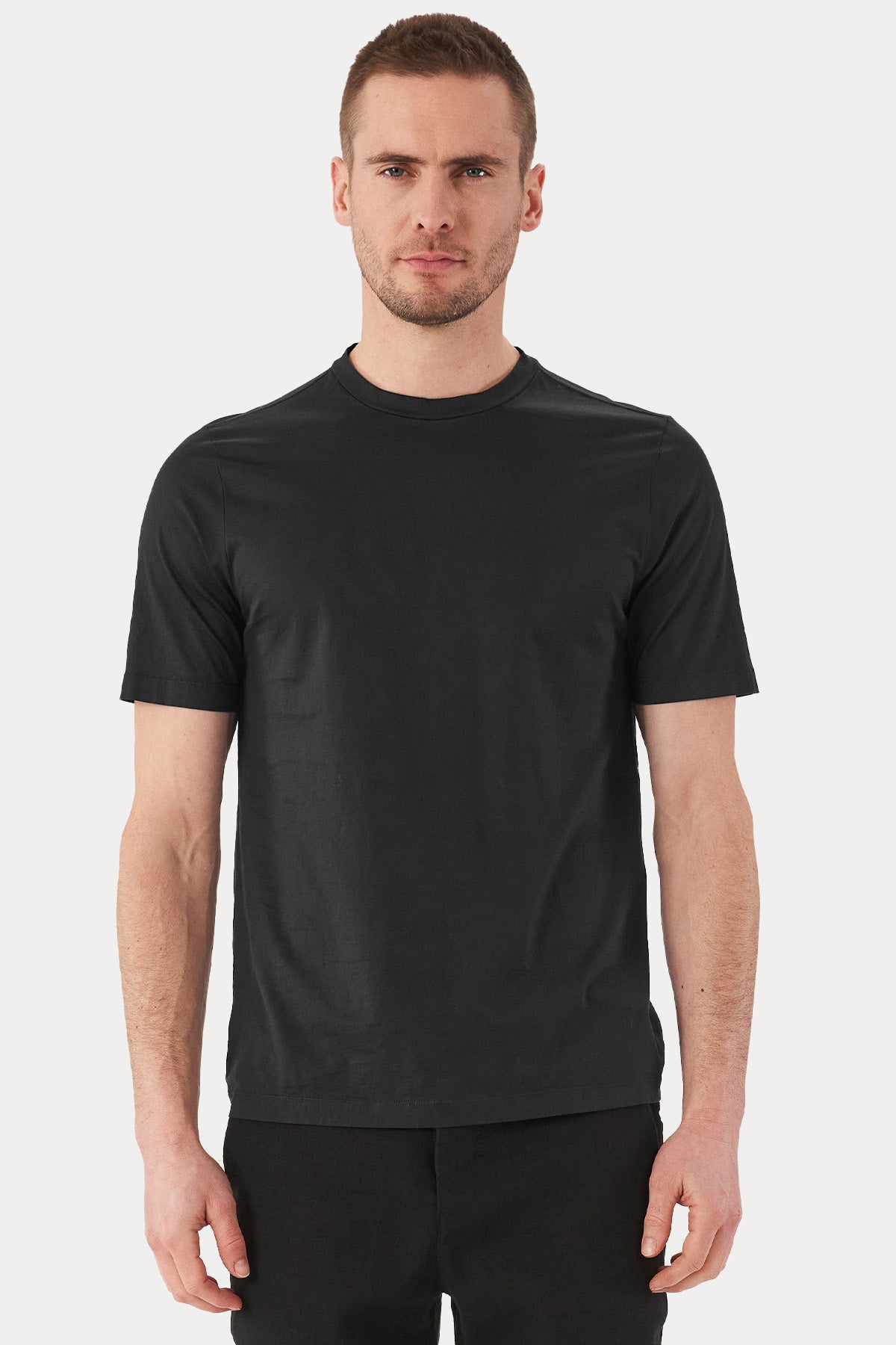 Transit Regular Fit Yuvarlak Yaka T-shirt