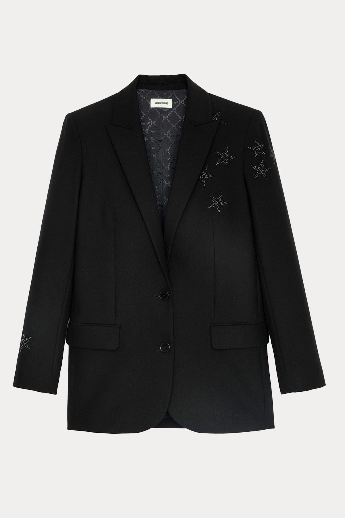 Zadig & Voltaire İkonik Yıldız Logolu Blazer Ceket