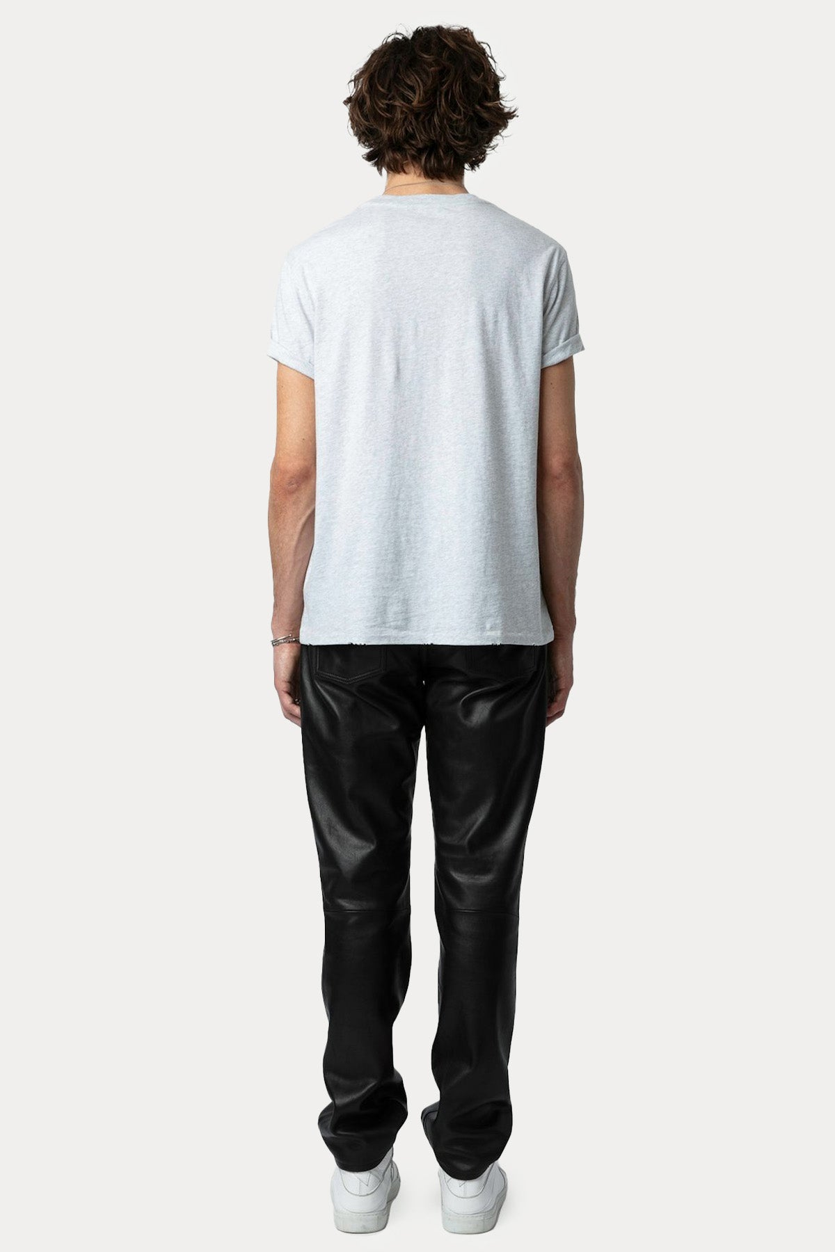 Zadig & Voltaire Yuvarlak Yaka Logolu T-shirt