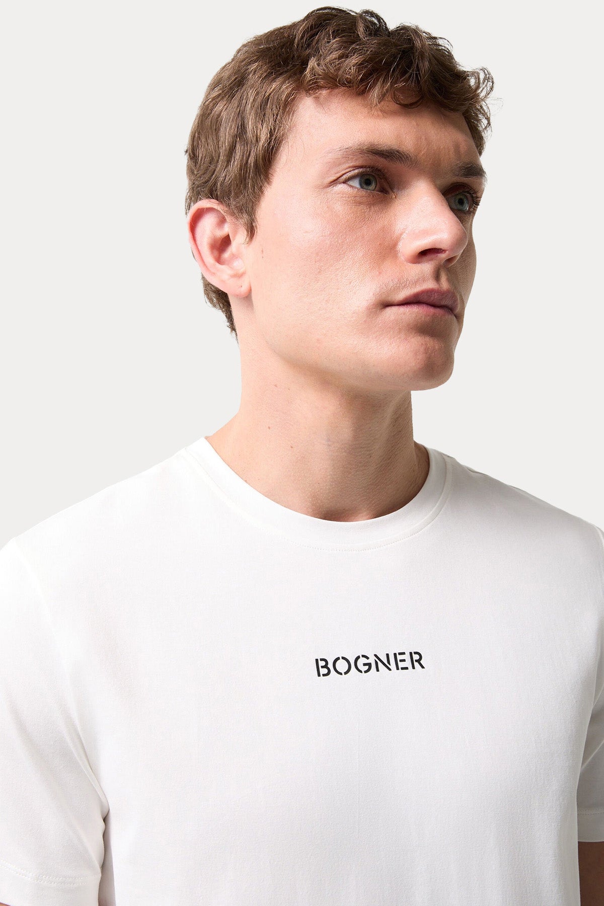 Bogner Roc Regular Fit Yuvarlak Yaka Logolu T-shirt