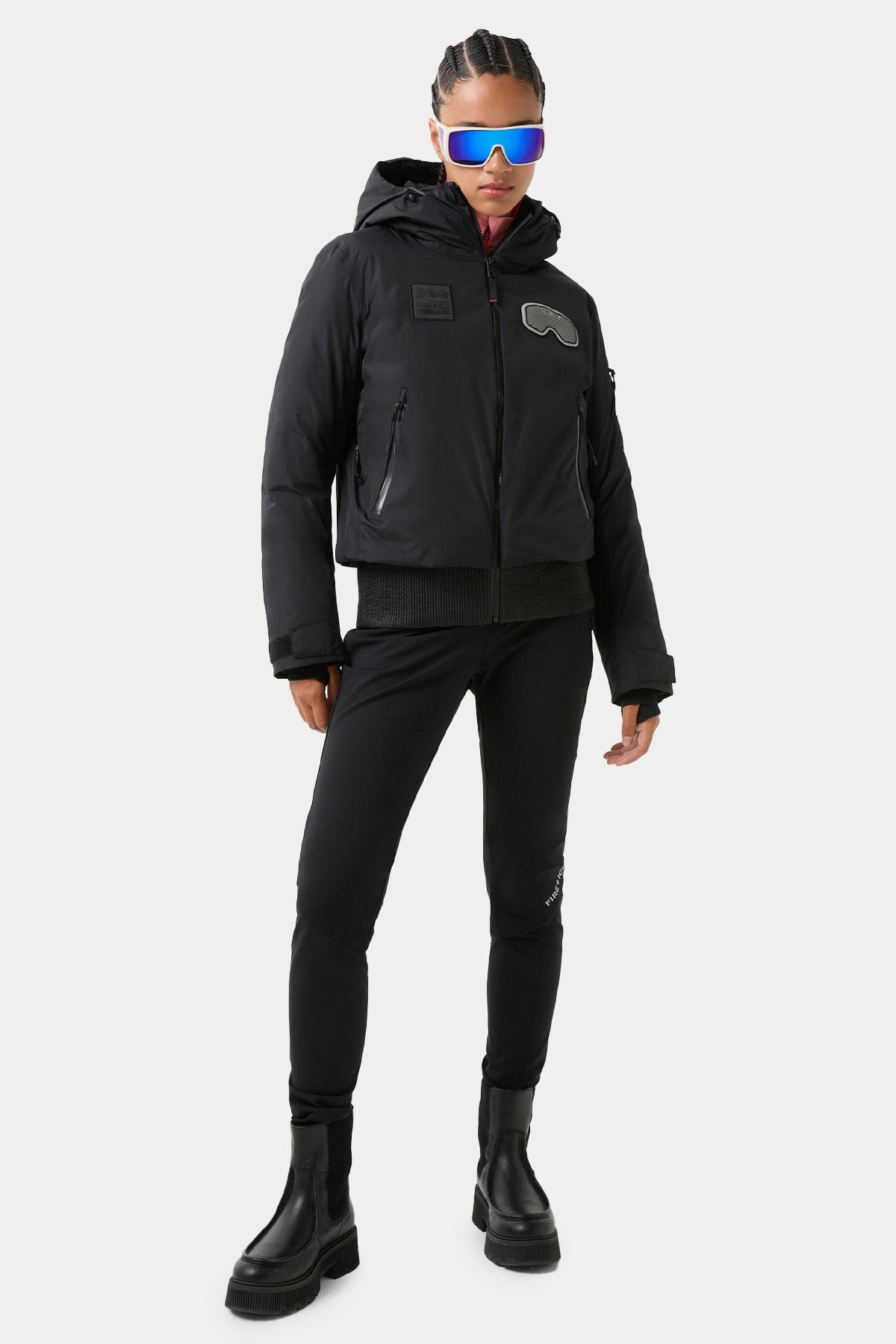 Bogner Emely Fire Ice Kapüşonlu Puffer Kayak Montu