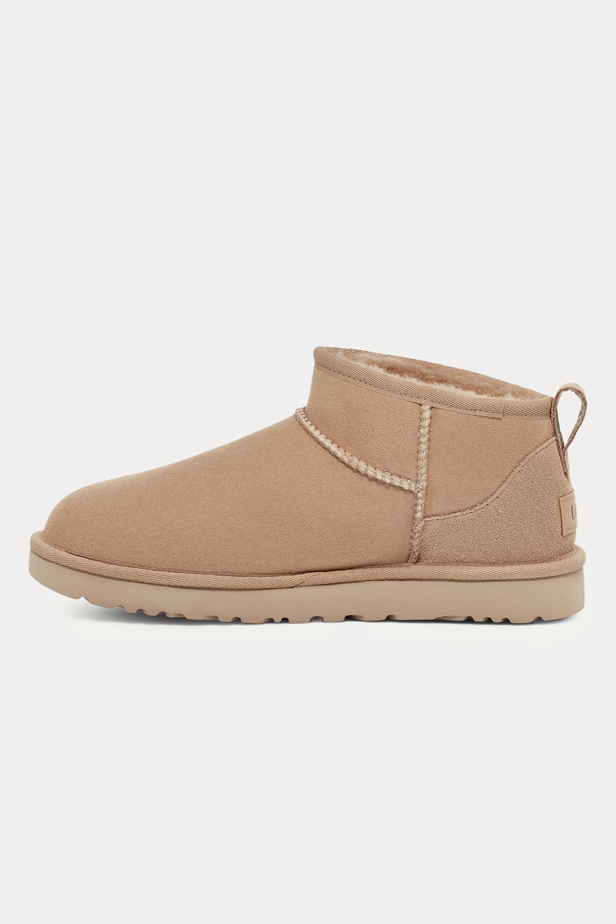 Ugg Classic Ultra Mini İçi Kürklü Süet Bot