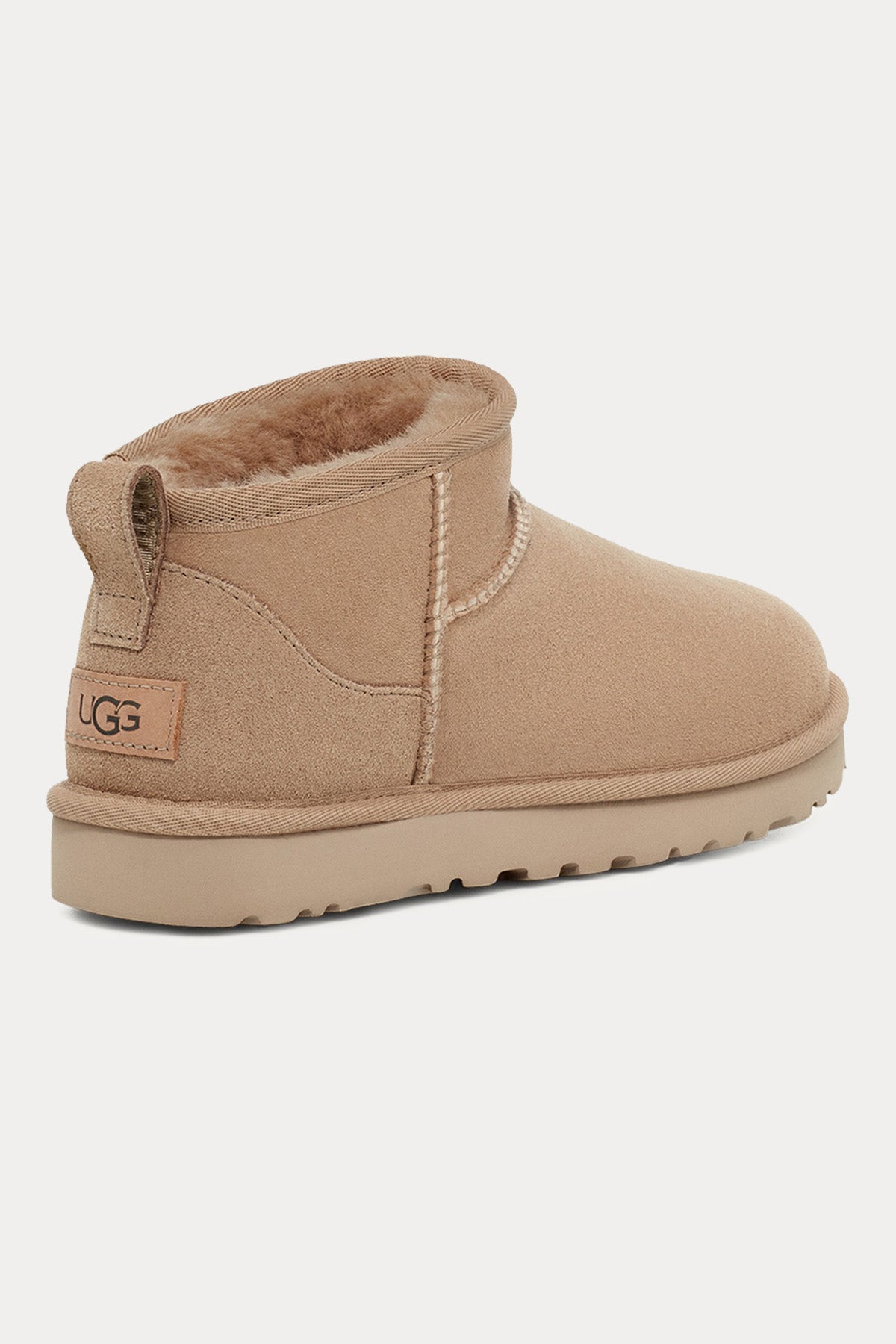 Ugg Classic Ultra Mini İçi Kürklü Süet Bot