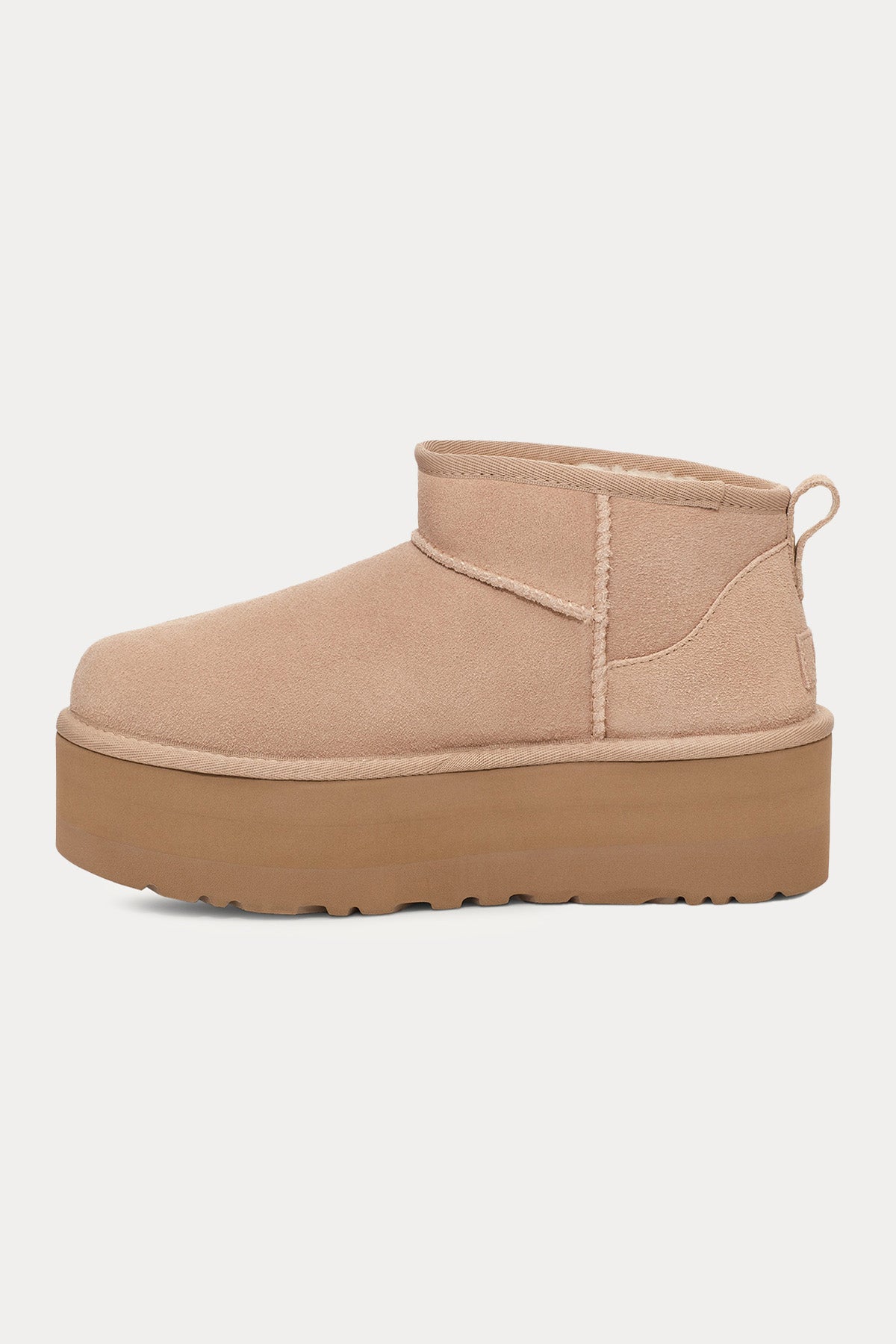 Ugg Classic Ultra Mini Platform İçi Kürklü Süet Bot